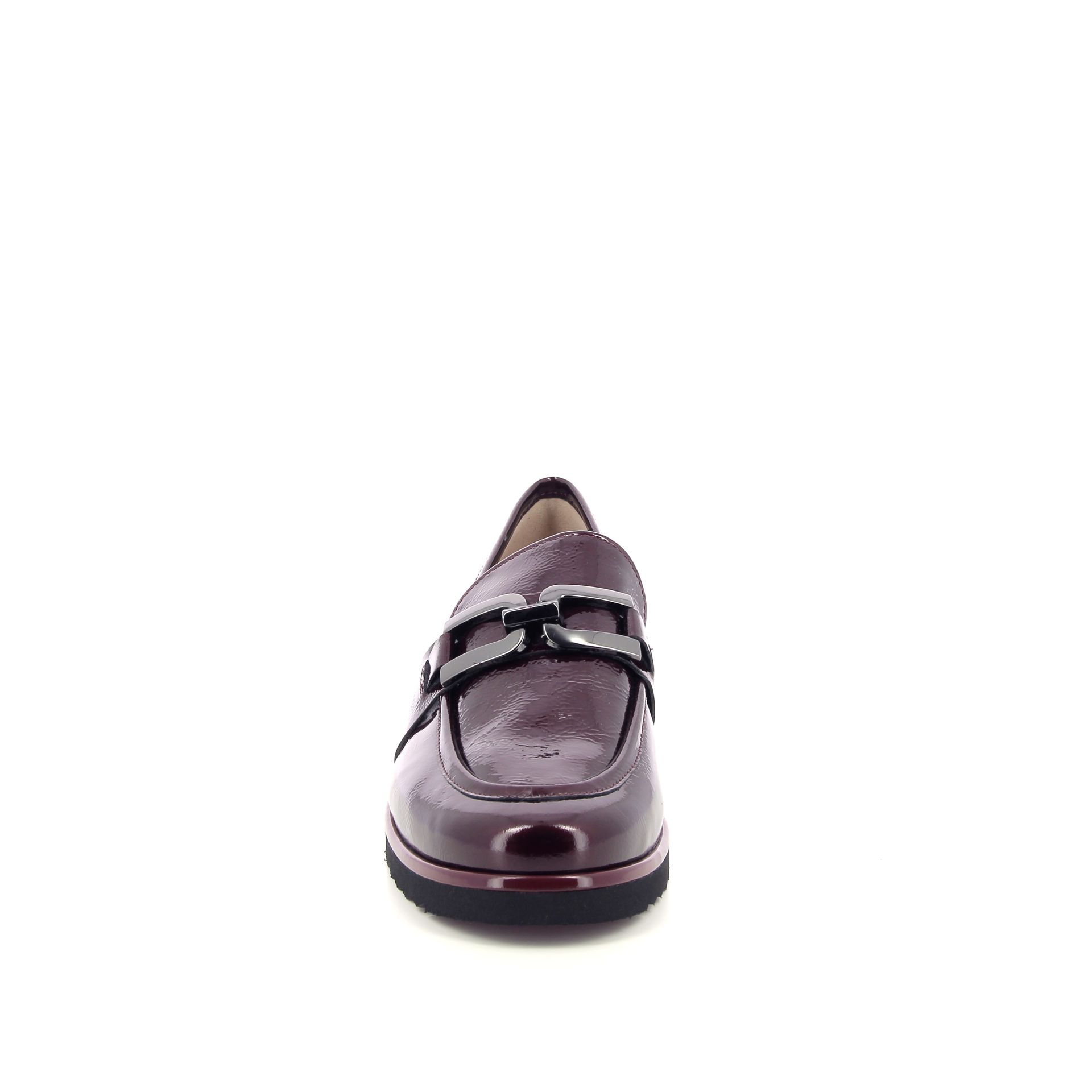 Hassia Mocassin 258402 rood