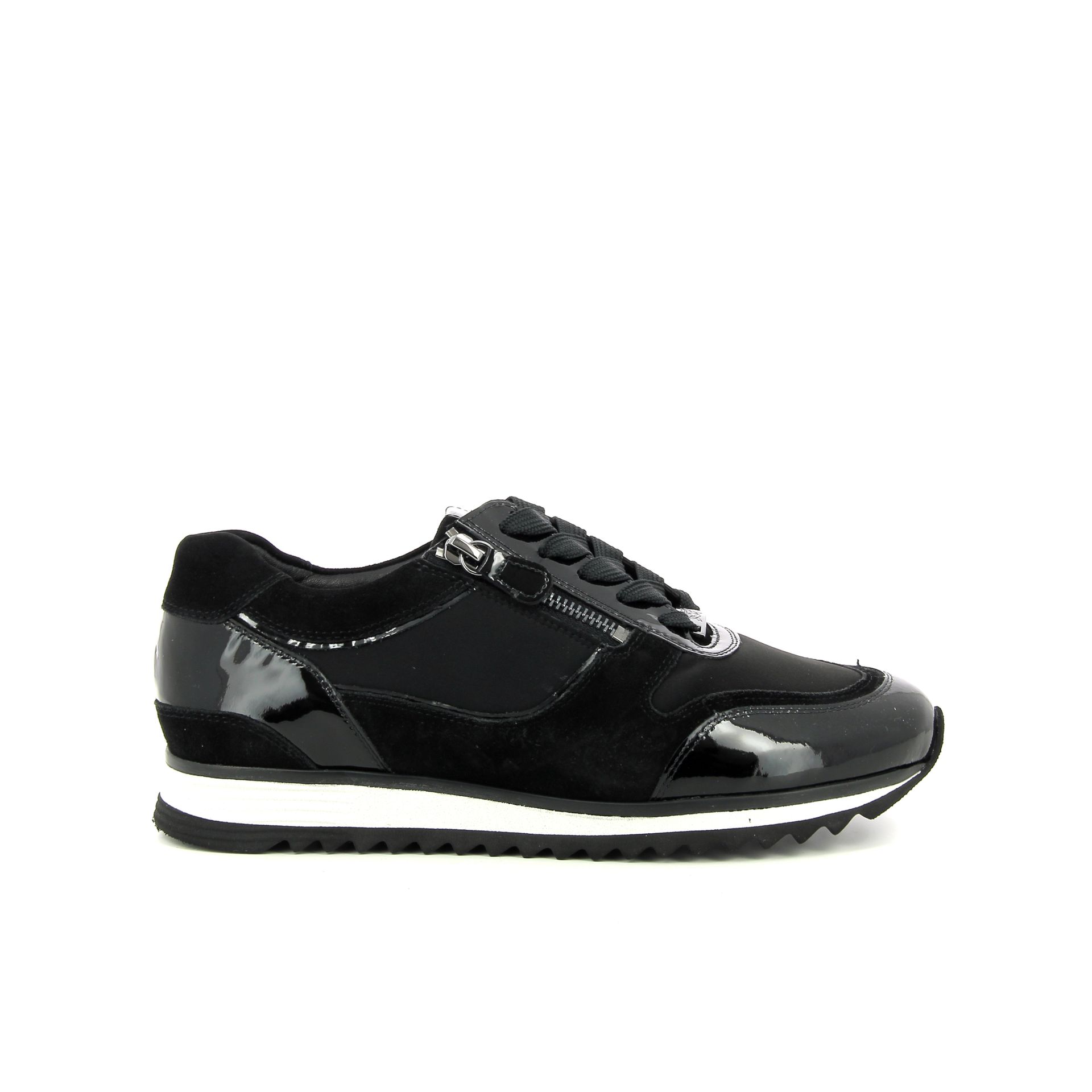 Hassia Veterschoen 258403 zwart