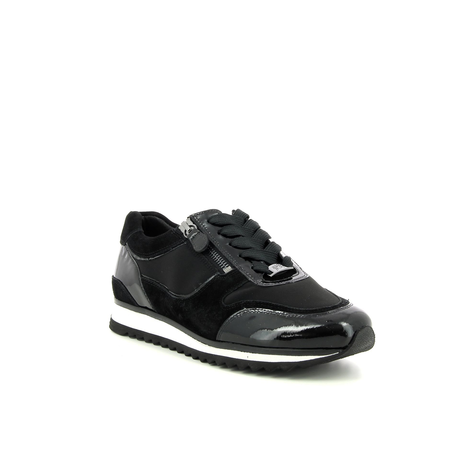 Hassia Veterschoen 258403 zwart