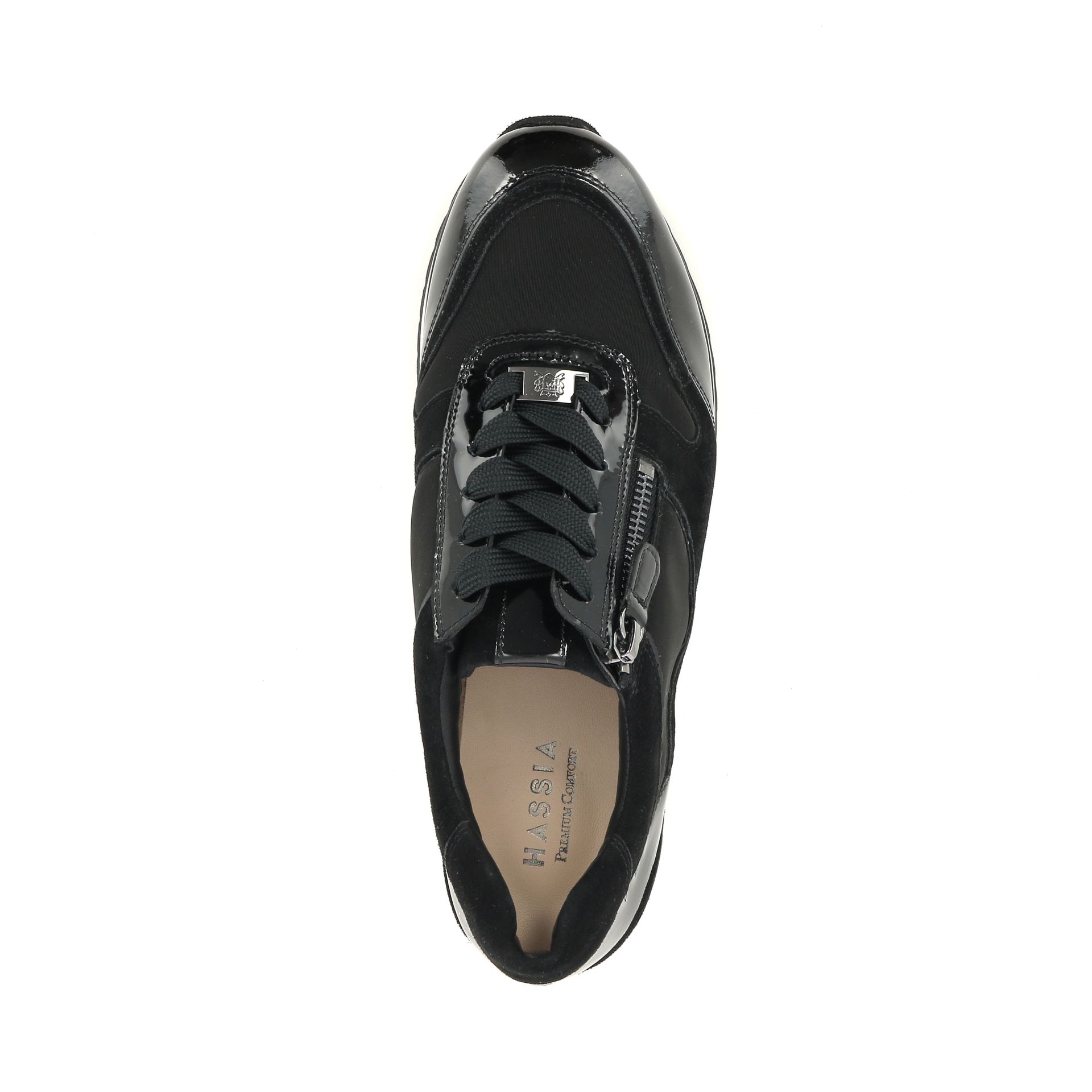 Hassia Veterschoen 258403 zwart
