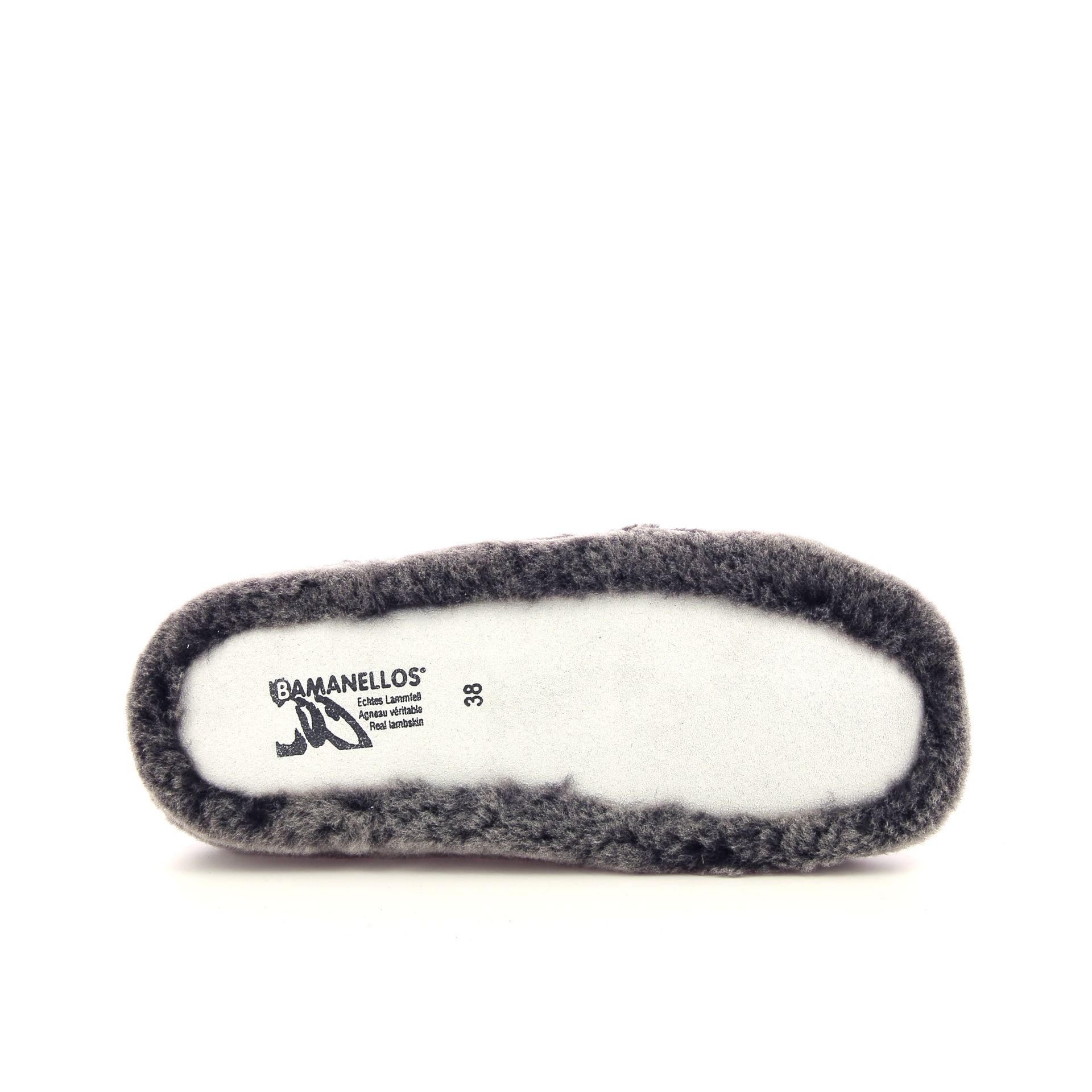Bamanellos Comfort 258412 grijs