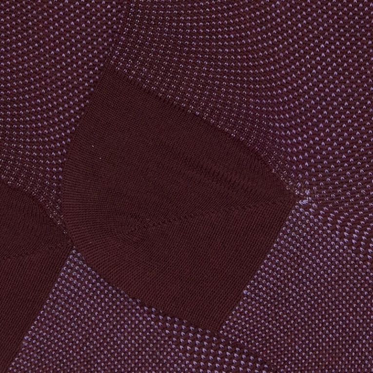 Doré Doré Caviar Aubergine/ Passion 258416 rood