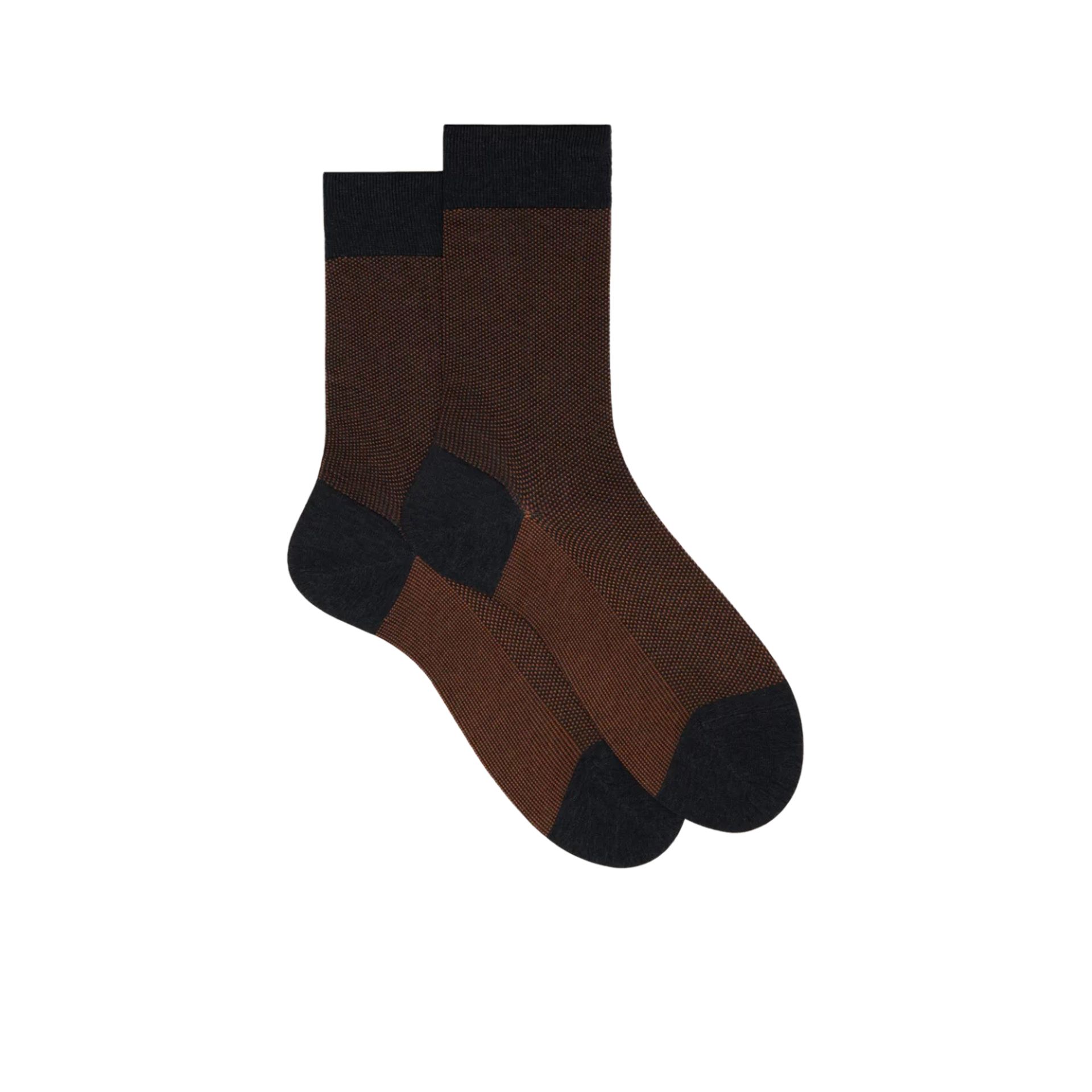 Doré Doré Caviar Gris Otarie/ Orange 258423 cognac