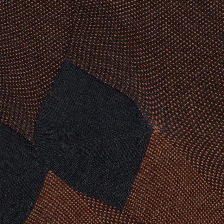 Doré Doré Caviar Gris Otarie/ Orange 258423 cognac