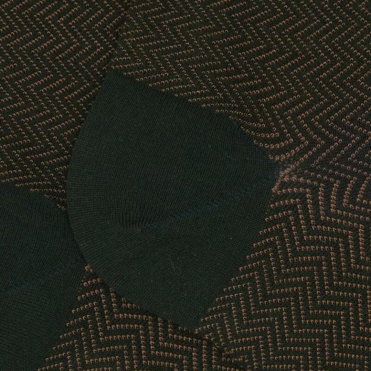 Doré Doré Fantaisie Vert Thym/ Marron 258426 groen