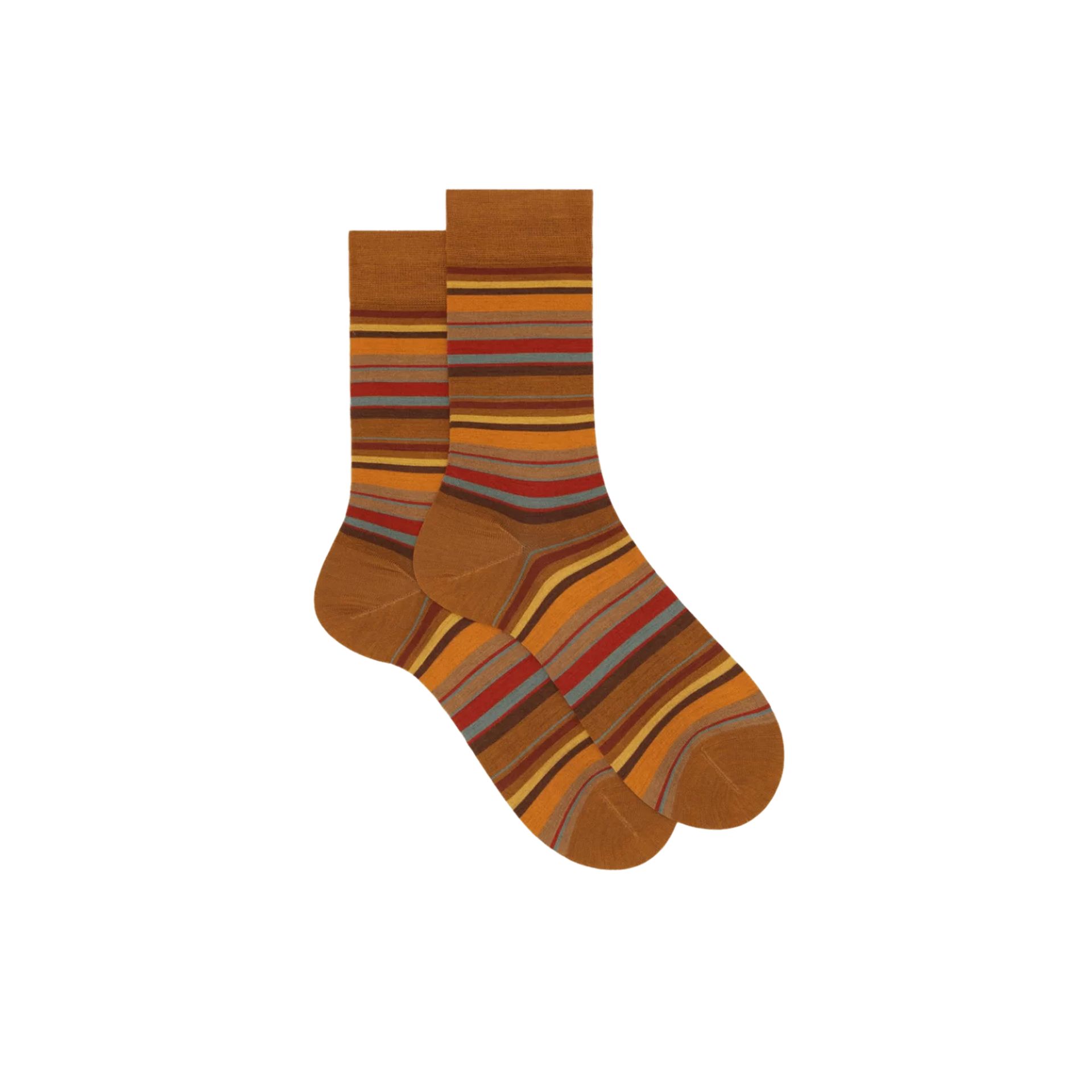 Doré Doré Rayures Safran/ Orange Ecureuil 258434 geel