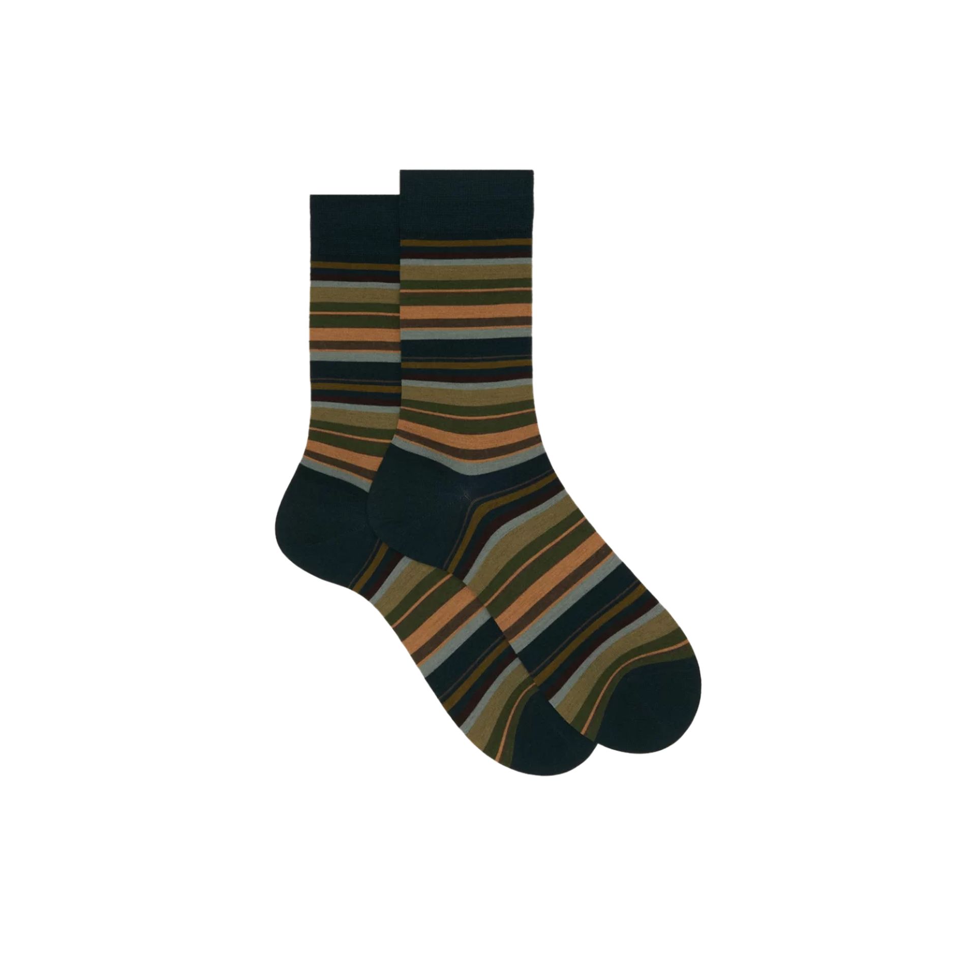 Doré Doré Rayures Vert Thym/ Vert Lichen 258437 groen