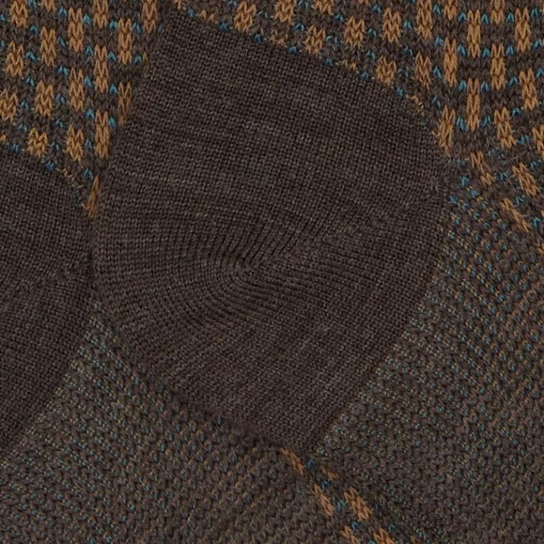 Doré Doré Fantaisie Brun Loutre/ Camel 258439 taupe