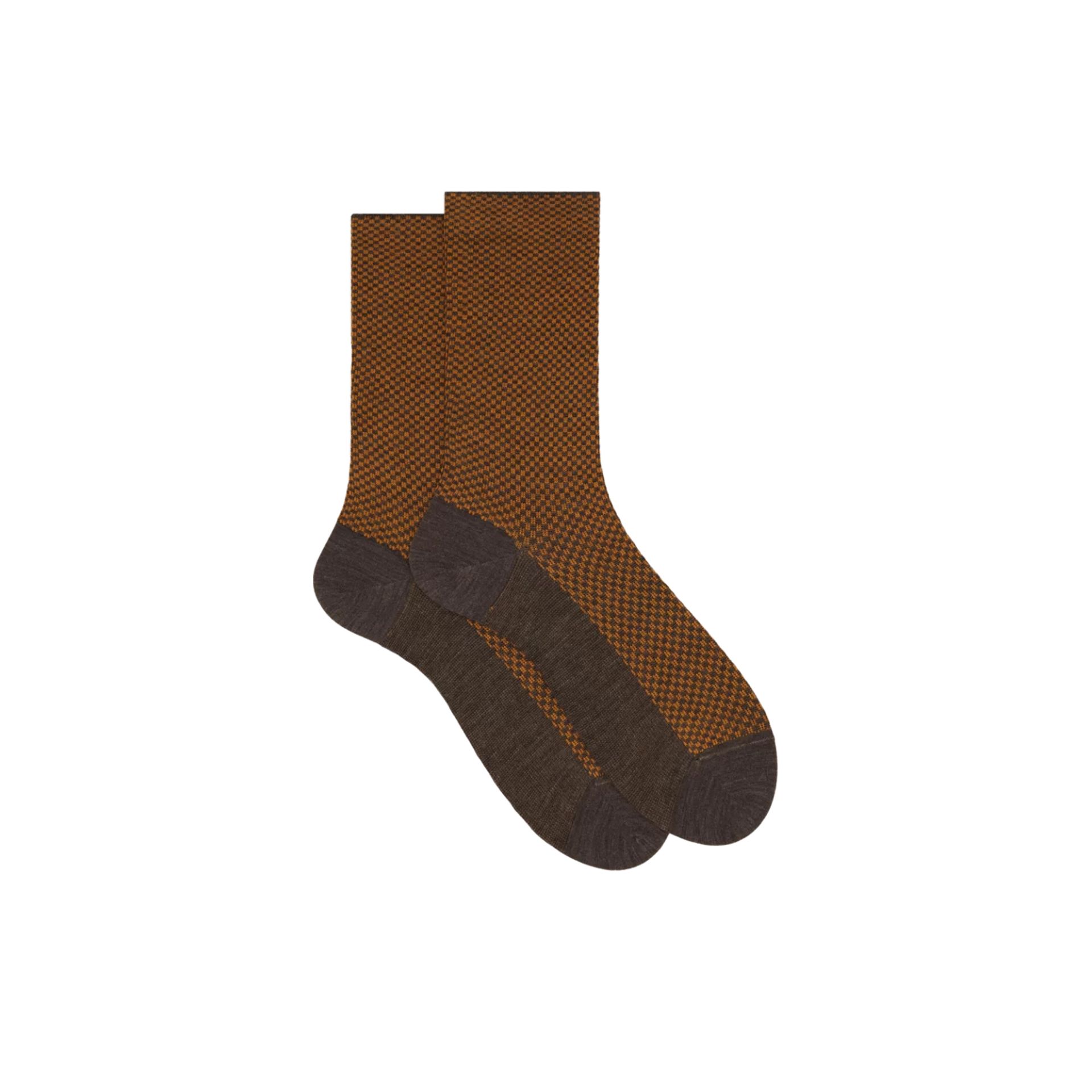 Doré Doré Sokken Laine Mérinos Loutre/épice 258446 geel