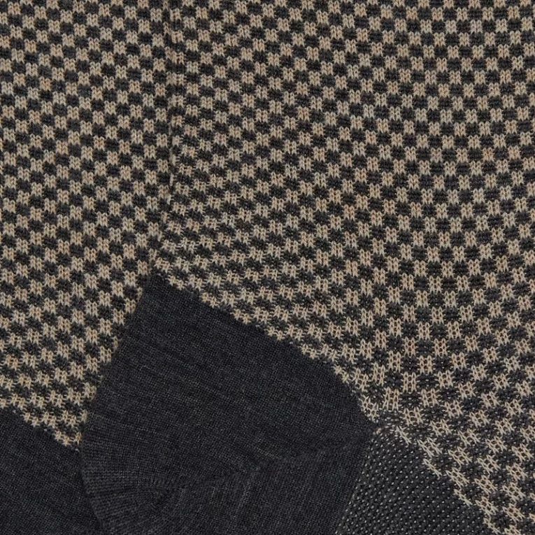 Doré Doré Confort Gris Etain/ Beige Sahara 258448 grijs