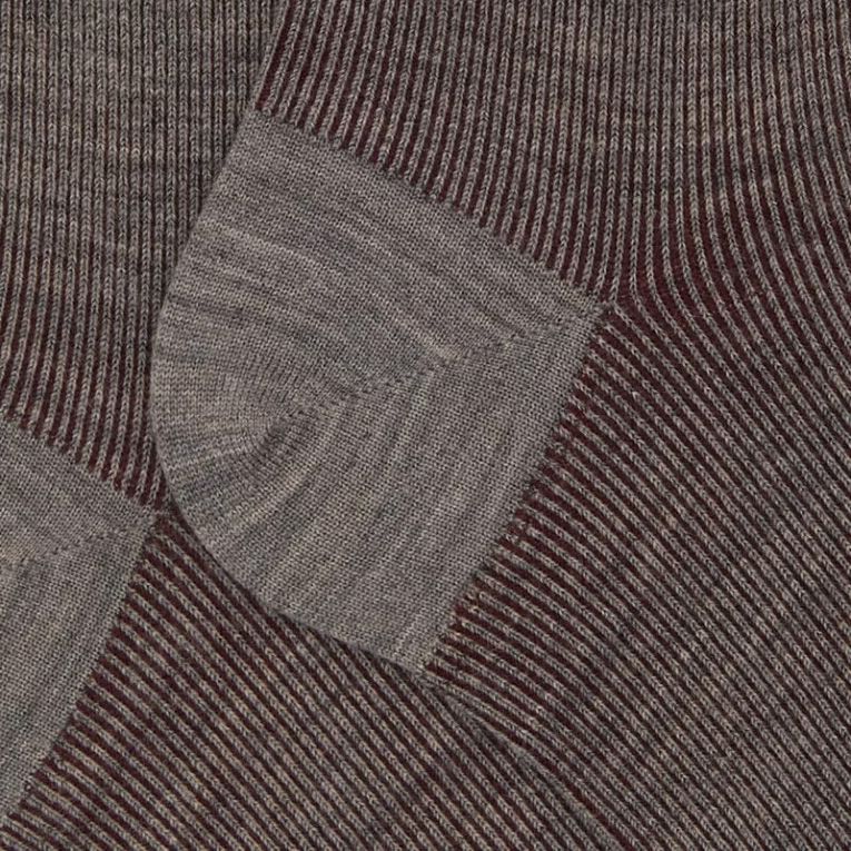 Doré Doré Confort Gris/ Aubergine 258452 grijs