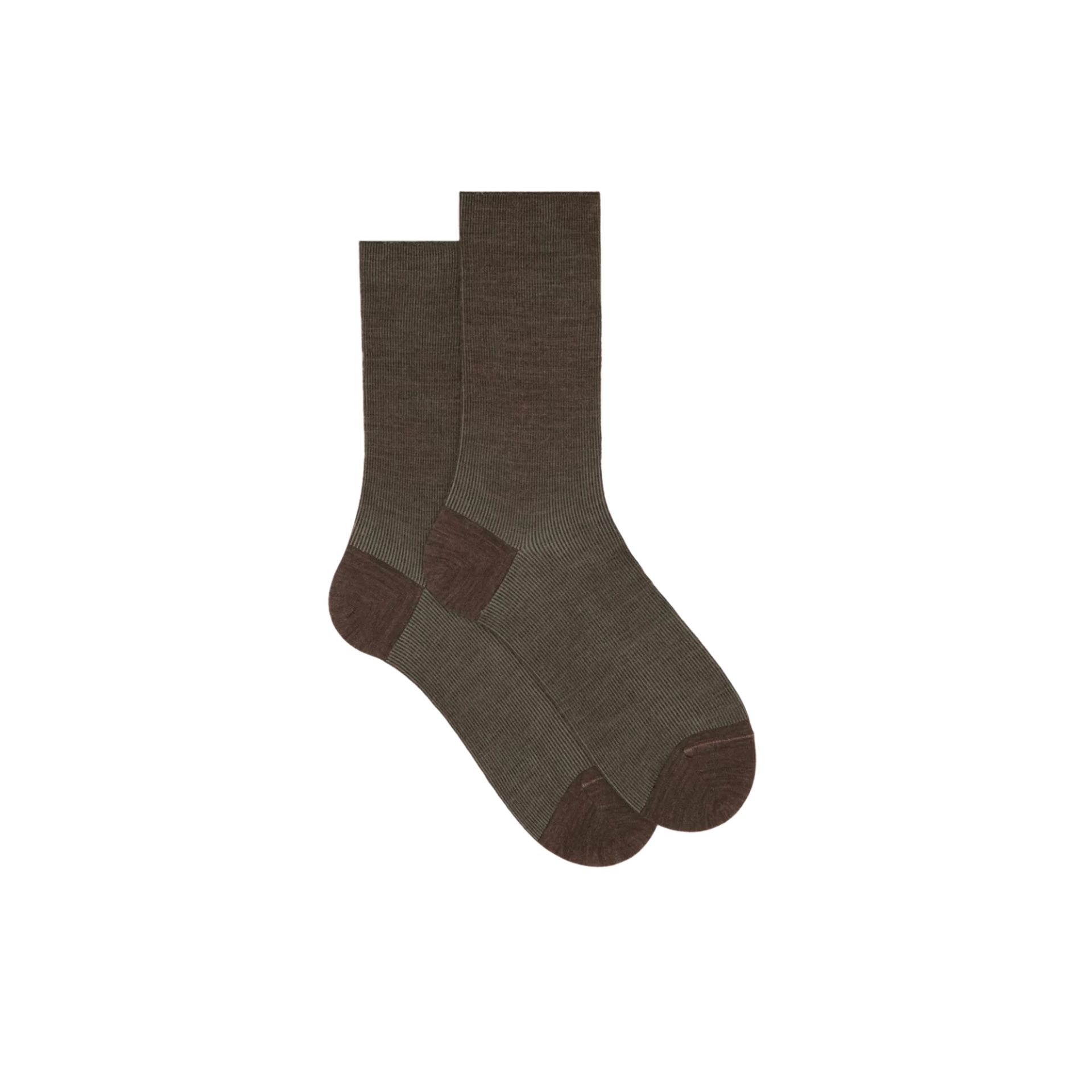 Doré Doré Sokken Laine Merinos Loutre/Cameleon 258455 taupe