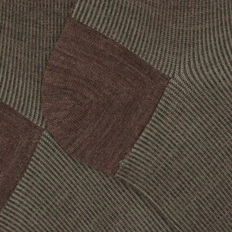 Doré Doré Sokken Laine Merinos Loutre/Cameleon 258455 taupe