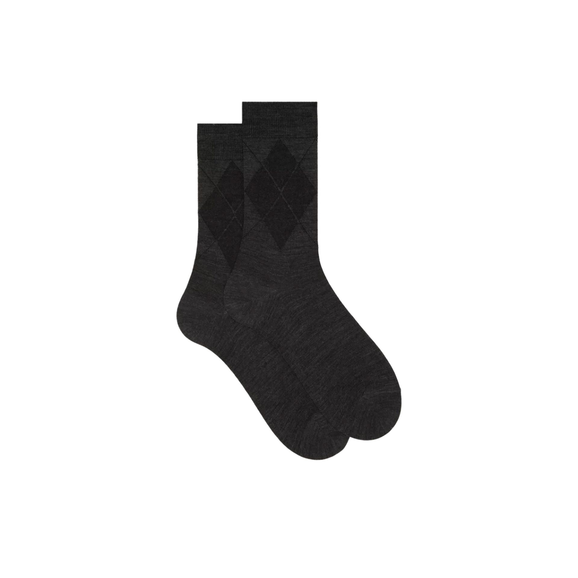 Doré Doré Sokken Laine Mérinos Fantaisie Gris 258466 grijs