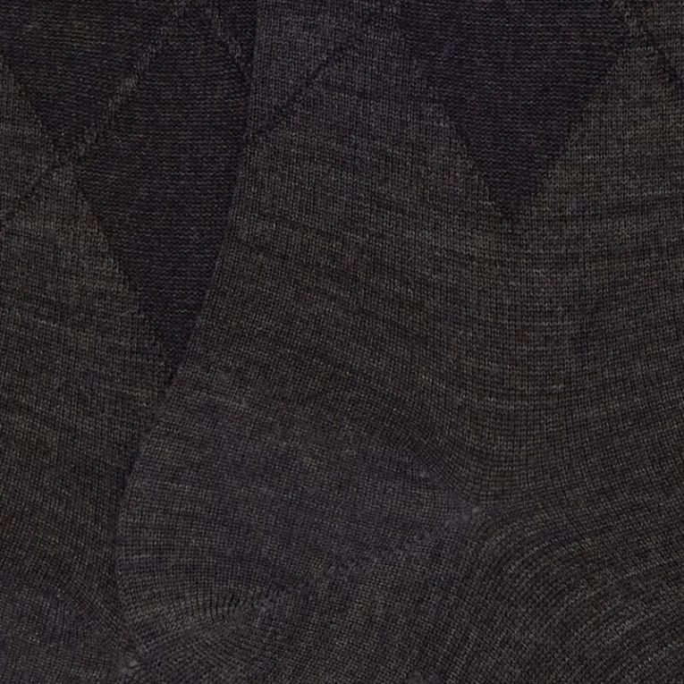 Doré Doré Sokken Laine Mérinos Fantaisie Gris 258466 grijs