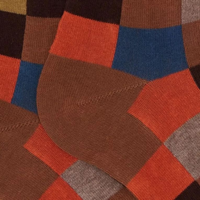 Doré Doré Echiquier Terre/ Bleu Croisette 258480 oranje