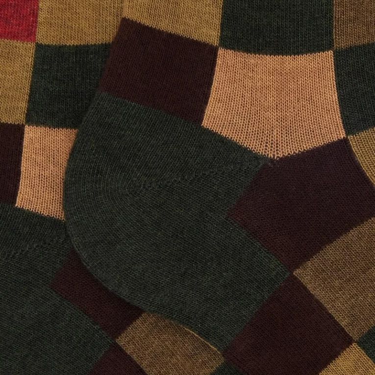 Doré Doré Echiquier Vert Thym/ Noisette 258481 groen