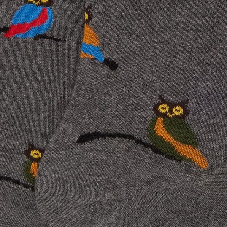 Doré Doré Fantaisie Hibou Gris 258484 grijs