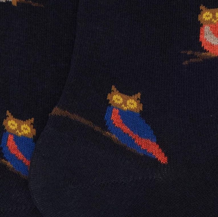 Doré Doré Fantaisie Hibou Marine 258486 blauw