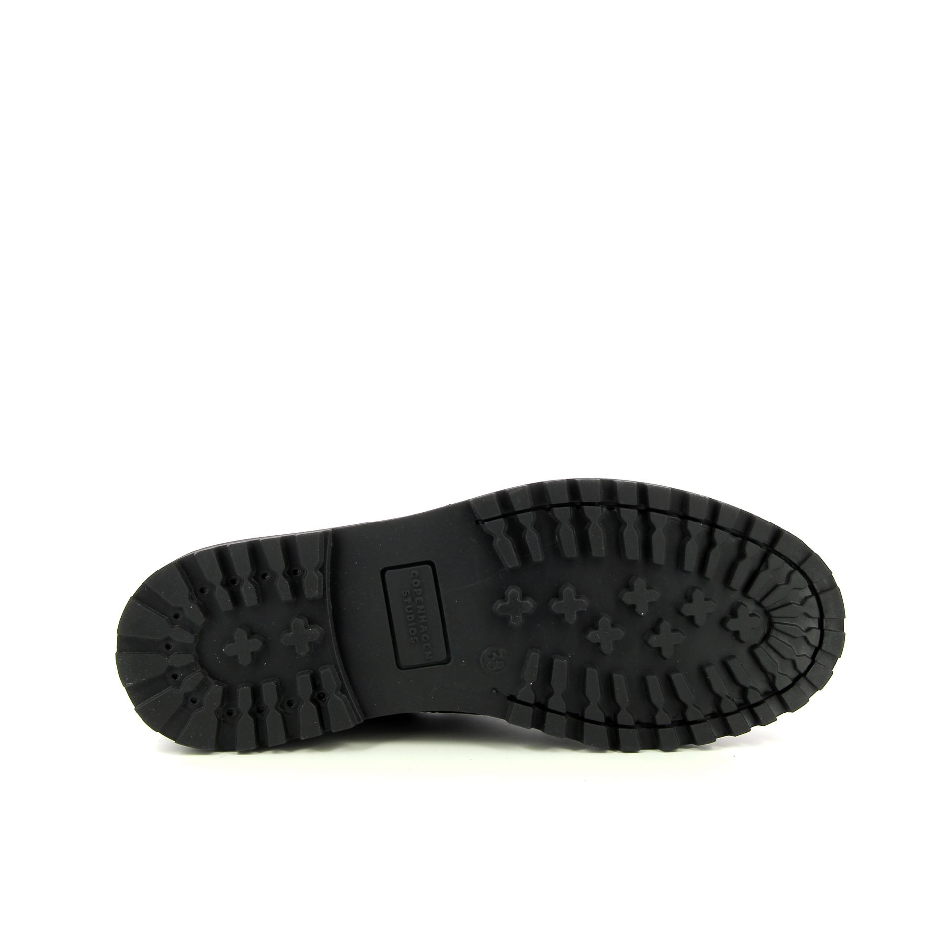 Copenhagen Veterschoen 258506 zwart