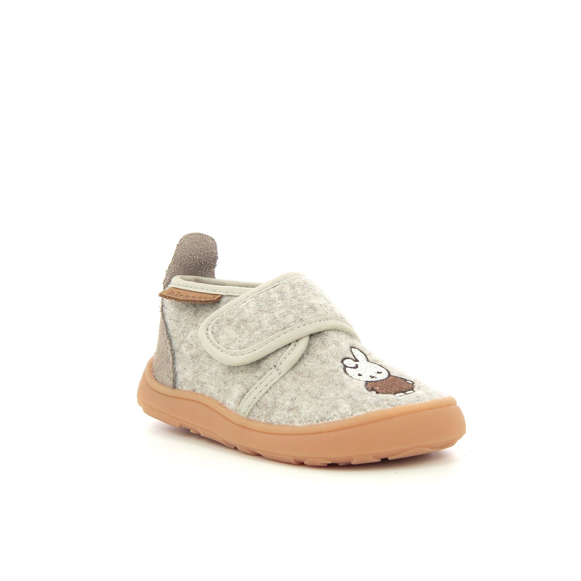 Bisgaard Pantoffel 258507 beige