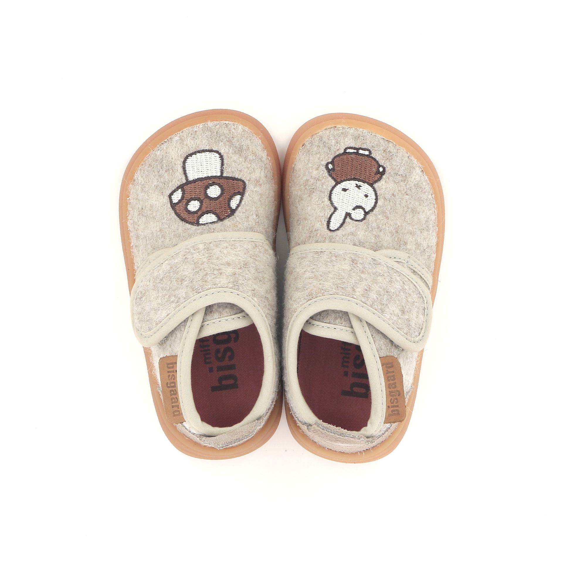 Bisgaard Pantoffel 258507 beige