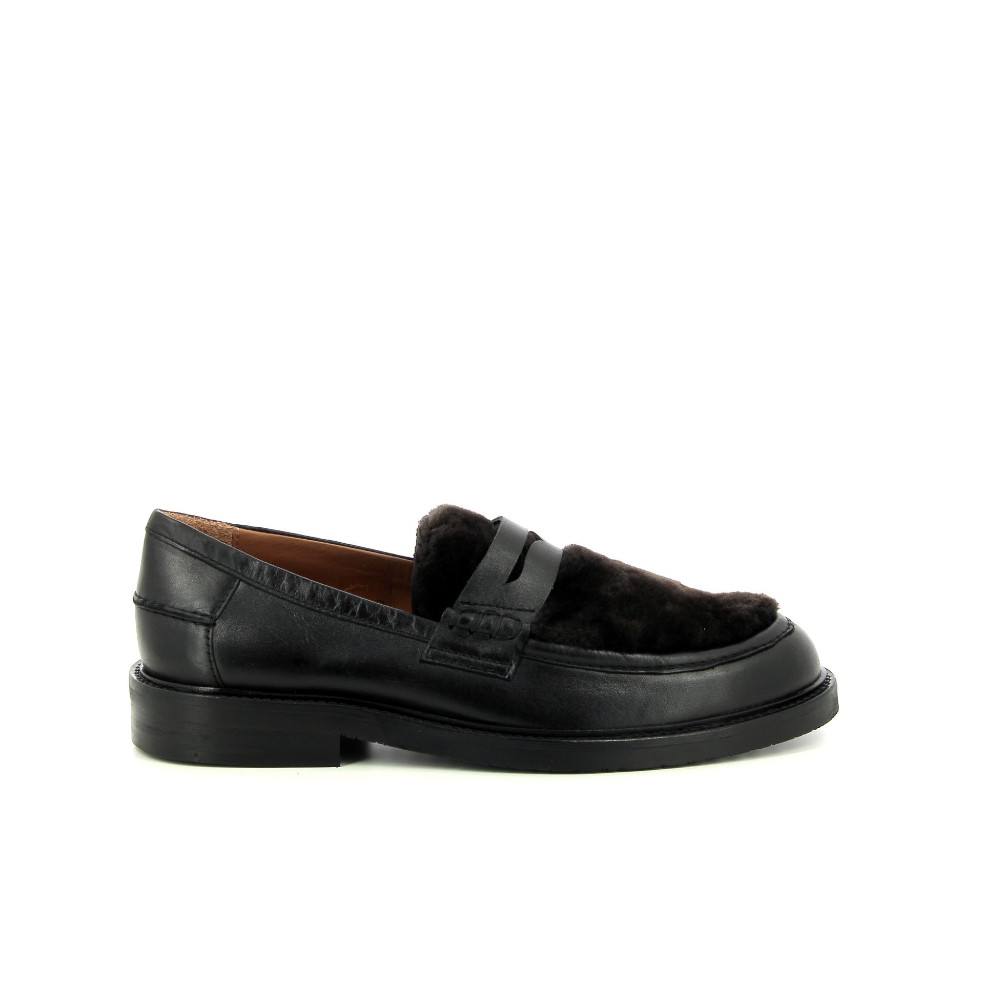 Angulus Mocassin 258519 zwart