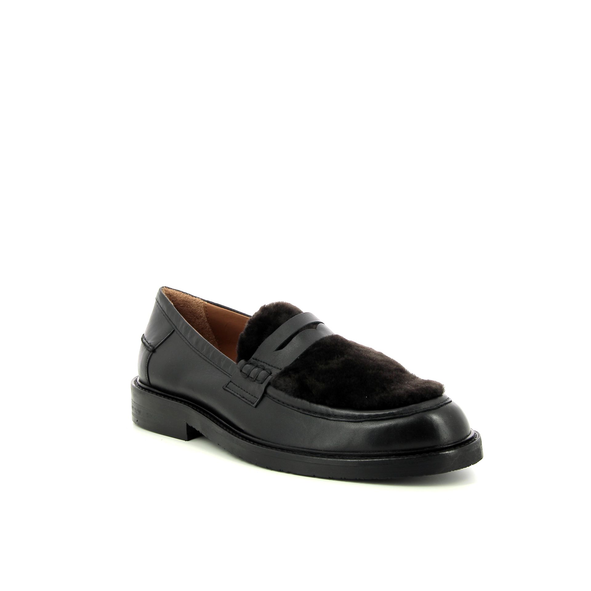 Angulus Mocassin 258519 zwart