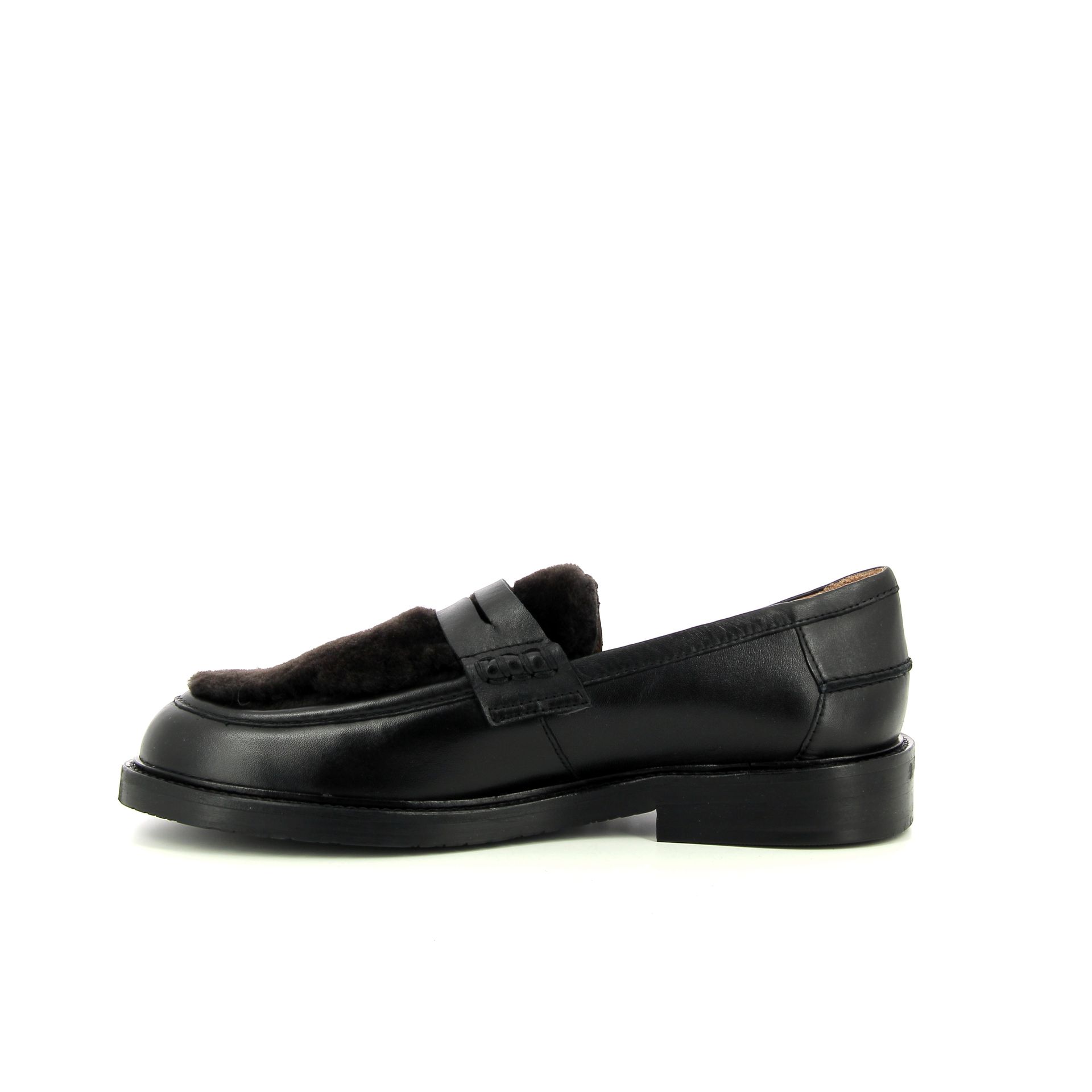Angulus Mocassin 258519 zwart