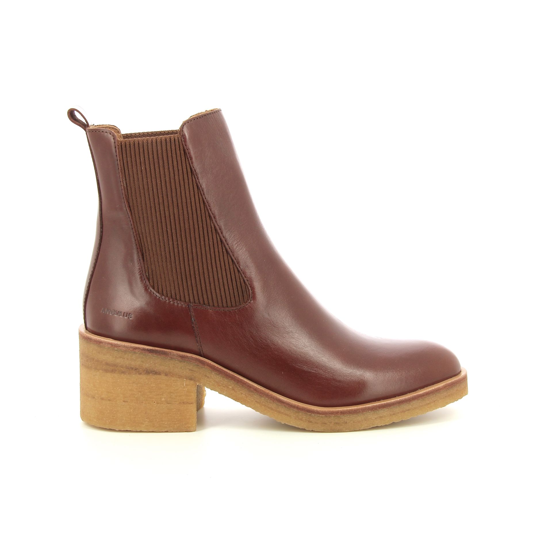 Angulus Boots 258525 cognac