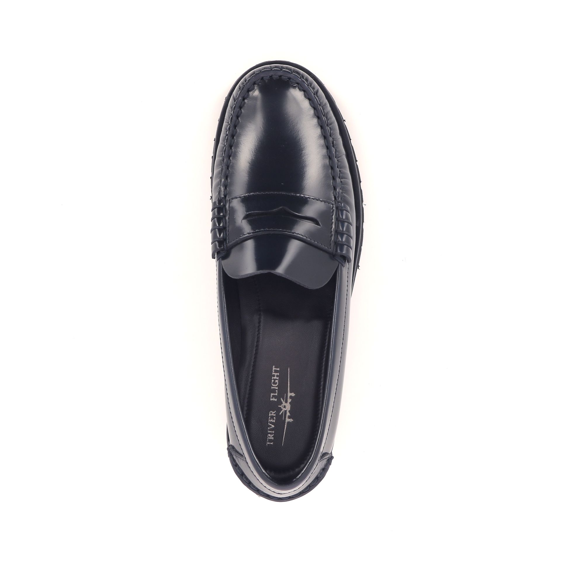 Triver Flight Mocassin 258529 blauw