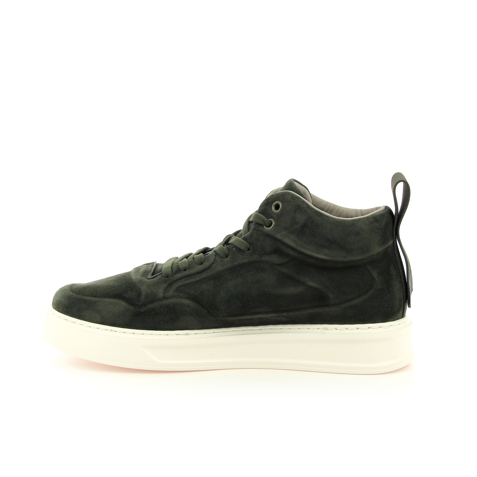 Barracuda Sneaker High Top 258580 groen