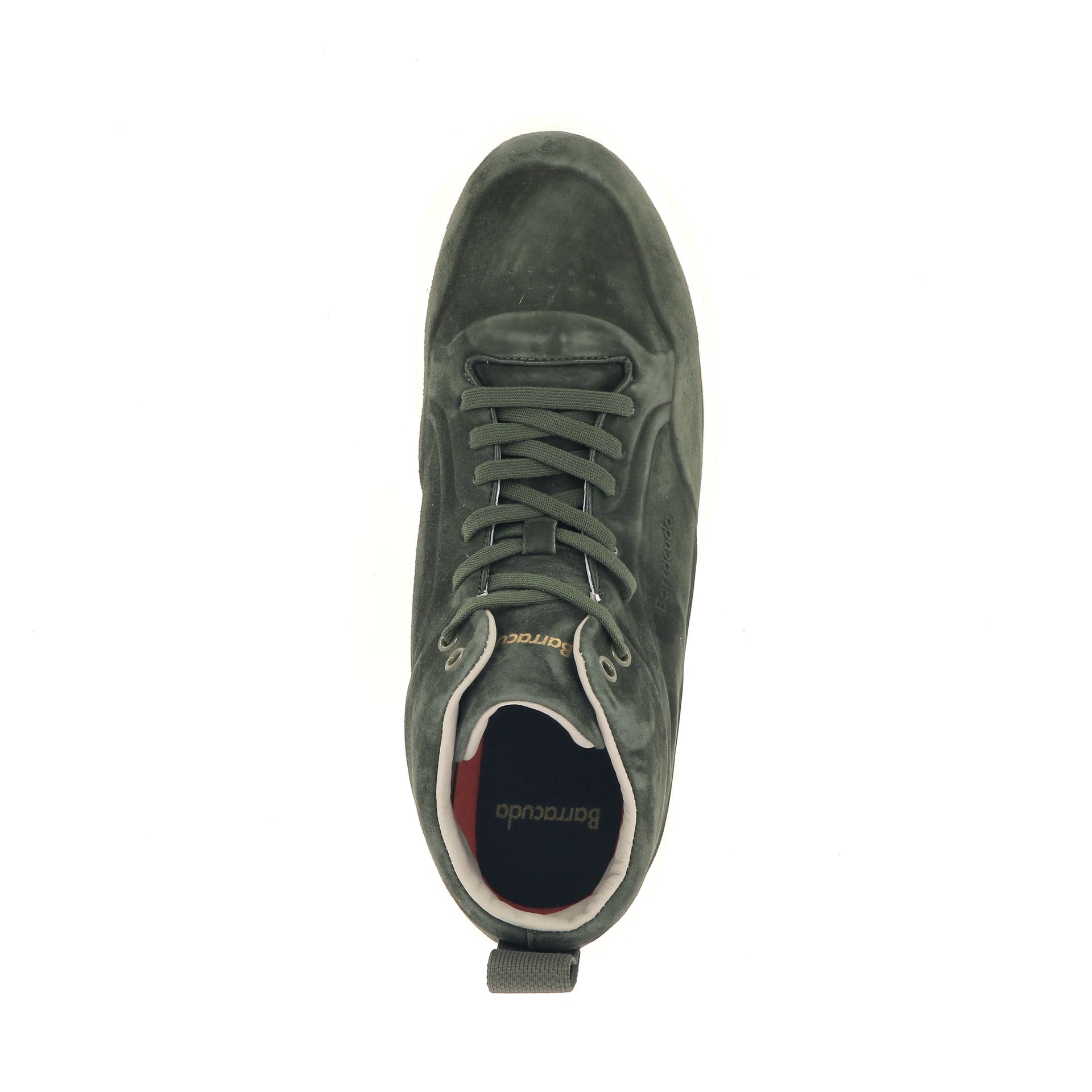 Barracuda Sneaker High Top 258580 groen
