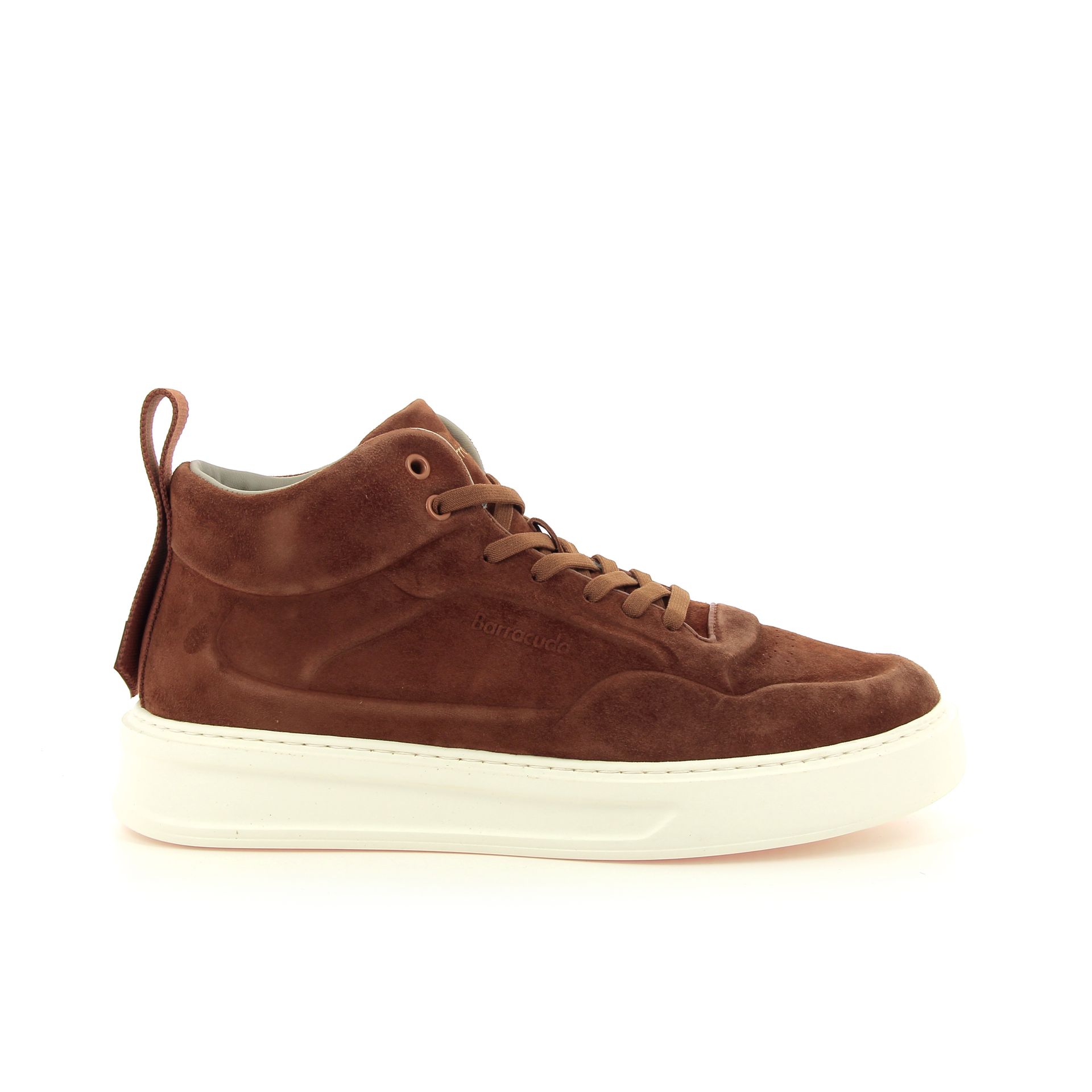 Barracuda Sneaker High Top 258581 cognac