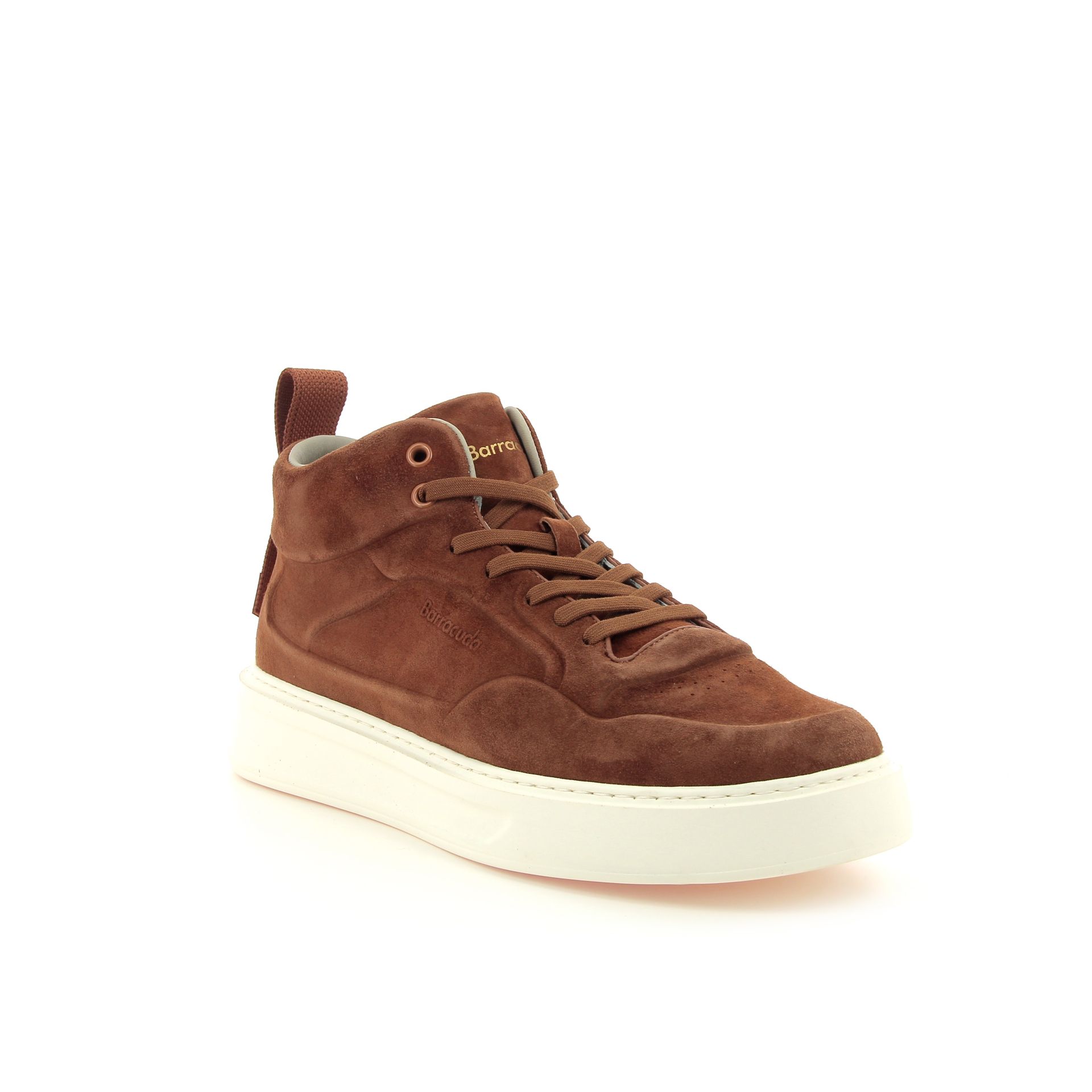 Barracuda Sneaker High Top 258581 cognac