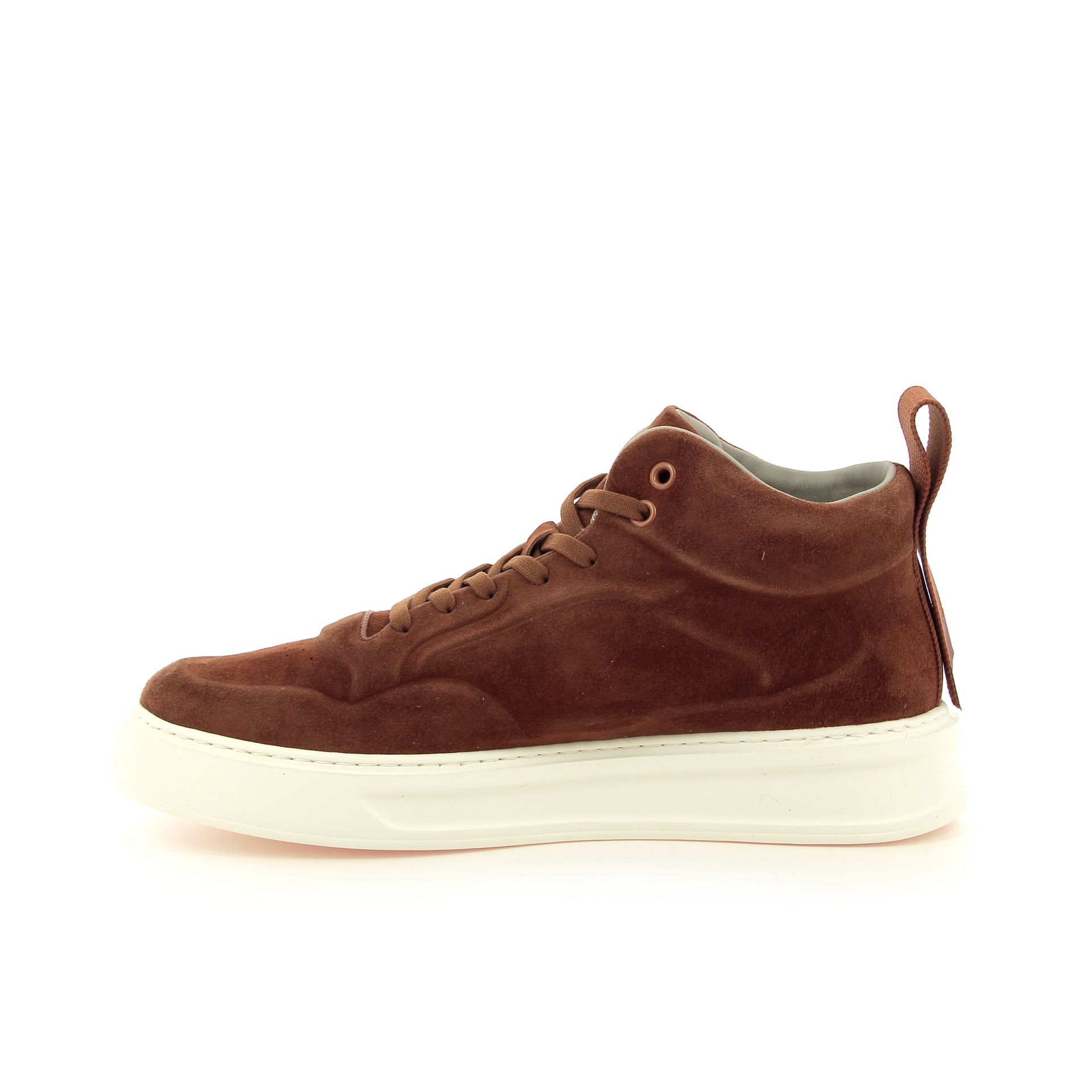 Barracuda Sneaker High Top 258581 cognac