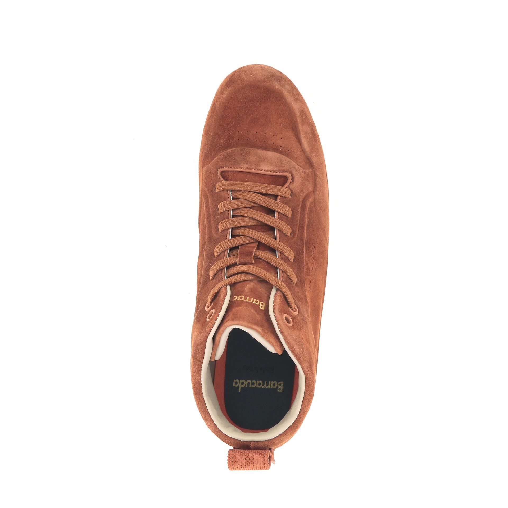 Barracuda Sneaker High Top 258581 cognac