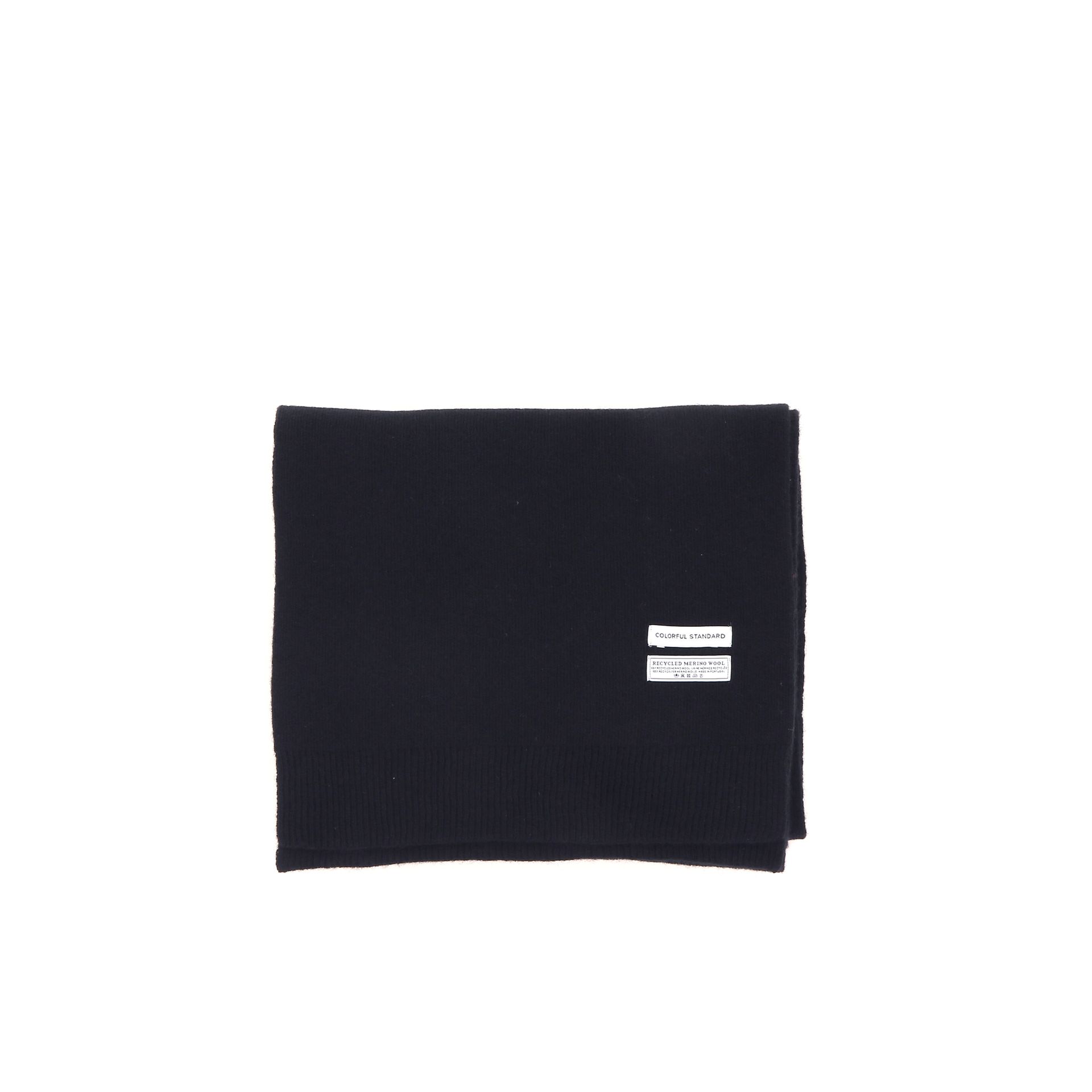 Colorful Standard Sjaal 258582 zwart