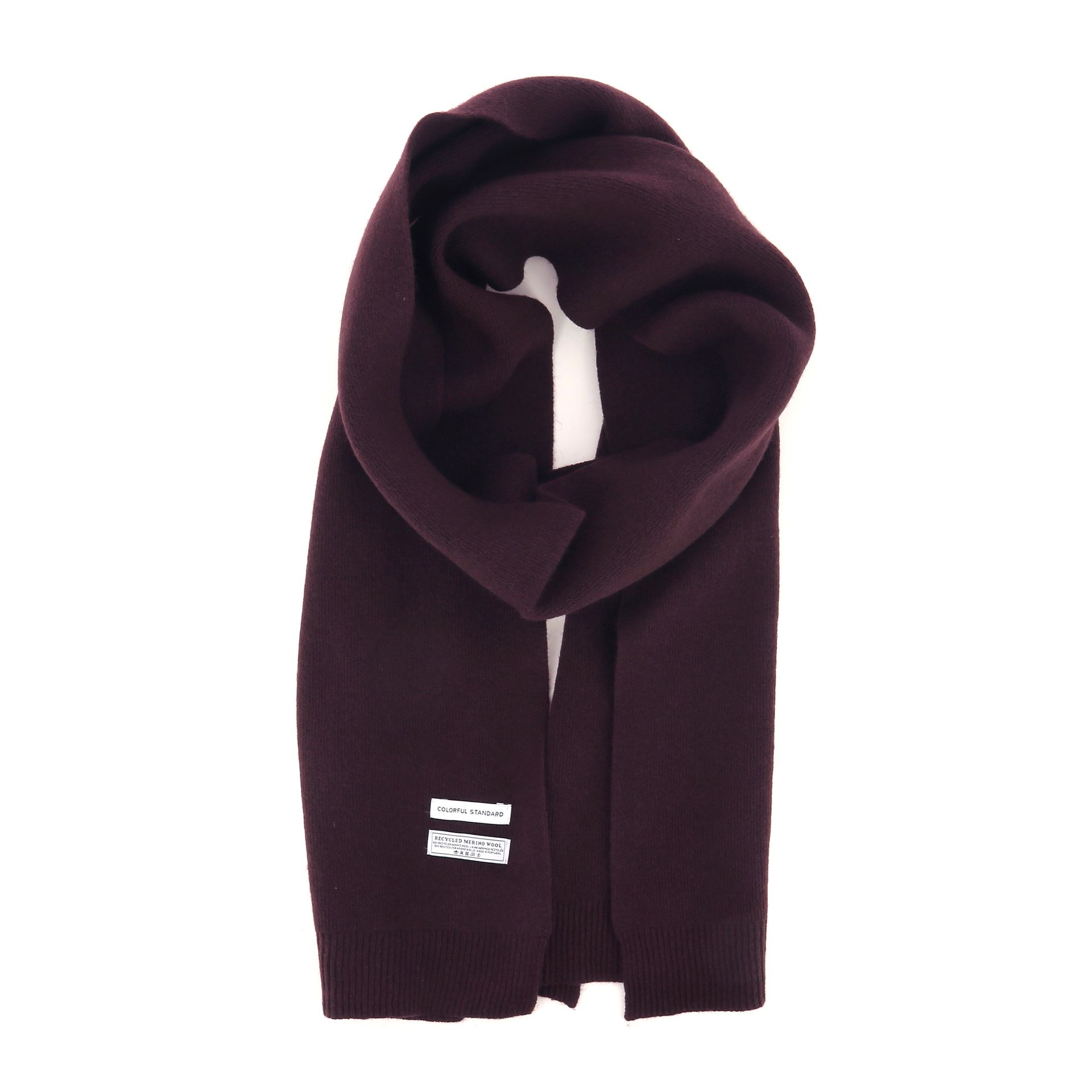 Colorful Standard Sjaal 258587 rood