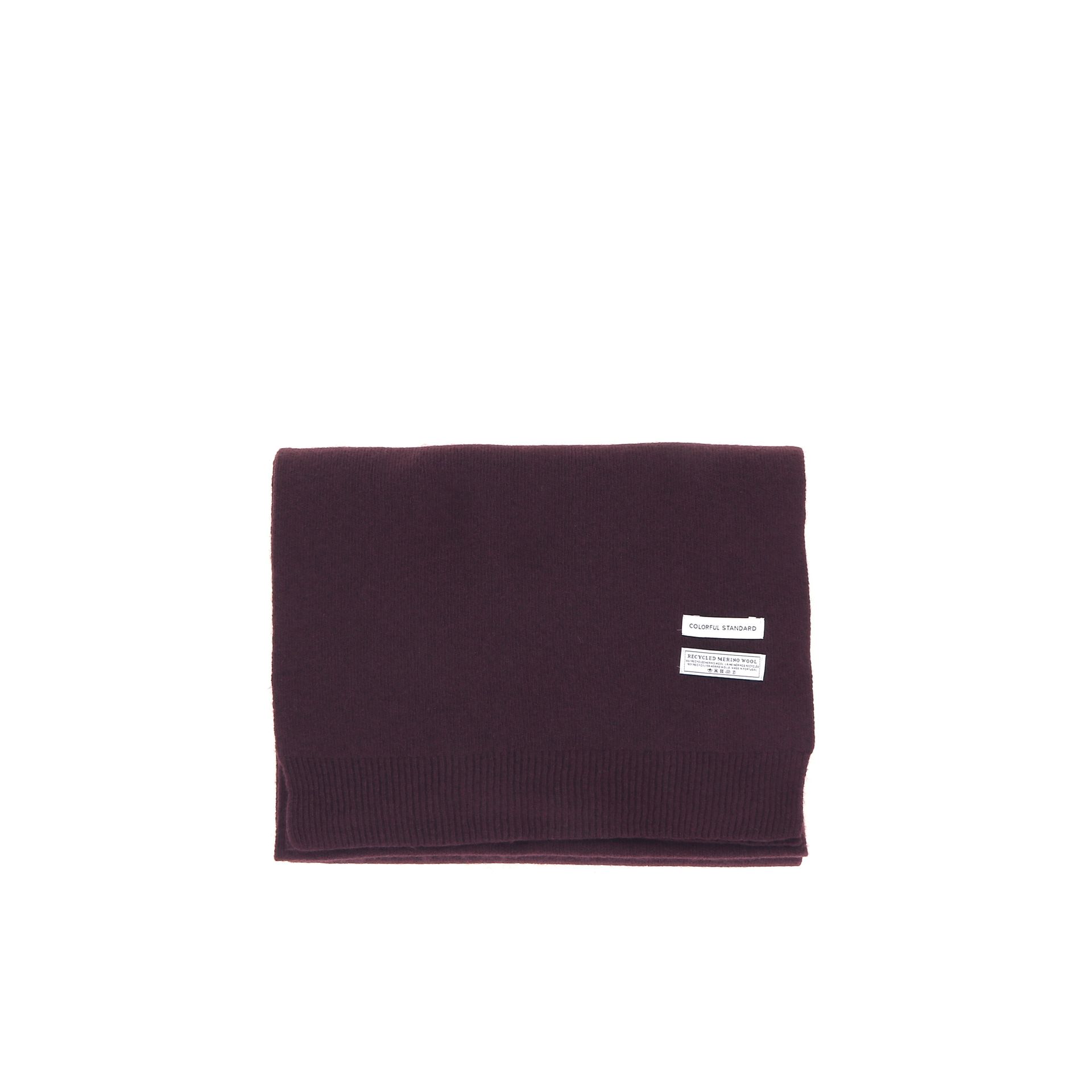 Colorful Standard Sjaal 258587 rood