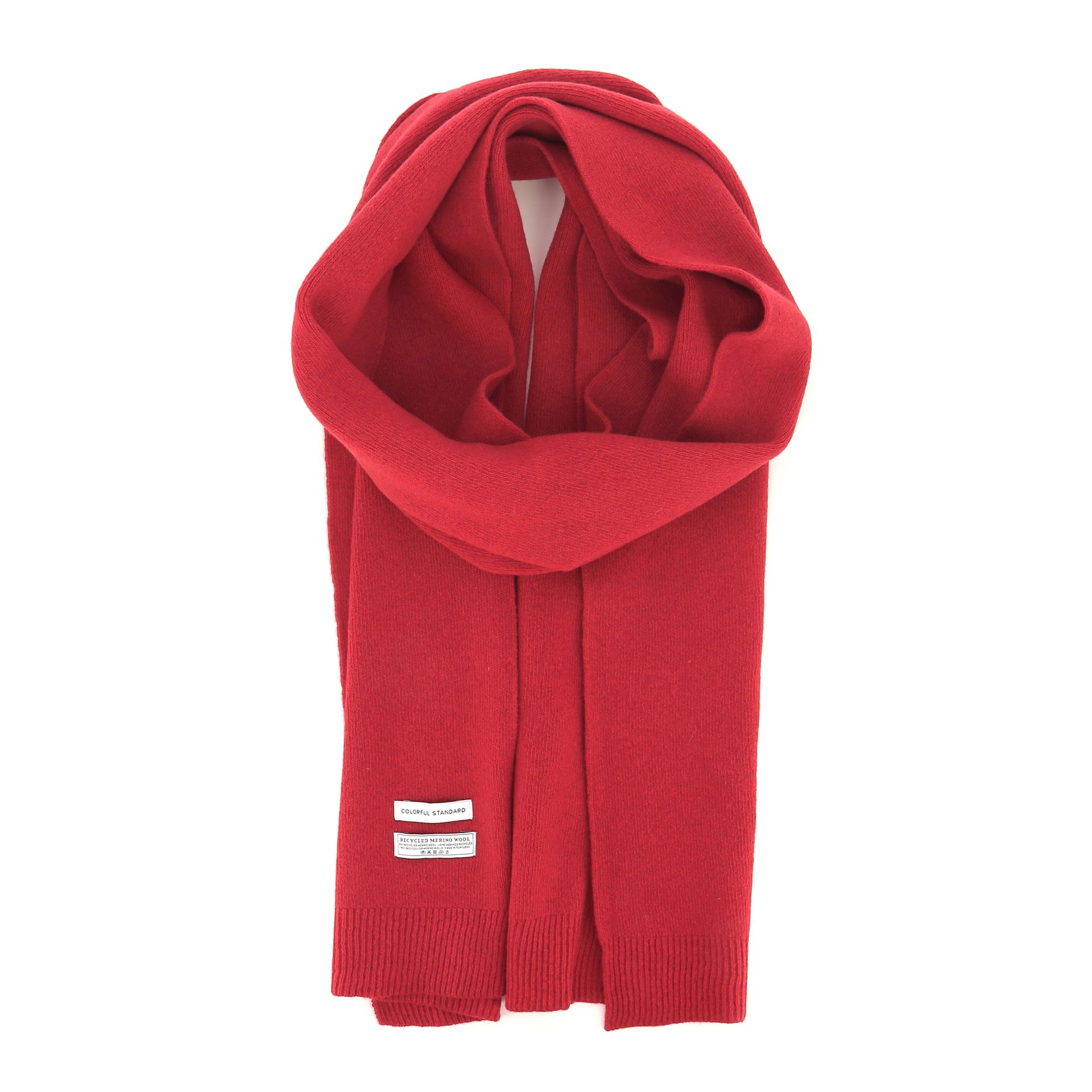 Colorful Standard Sjaal 258588 rood