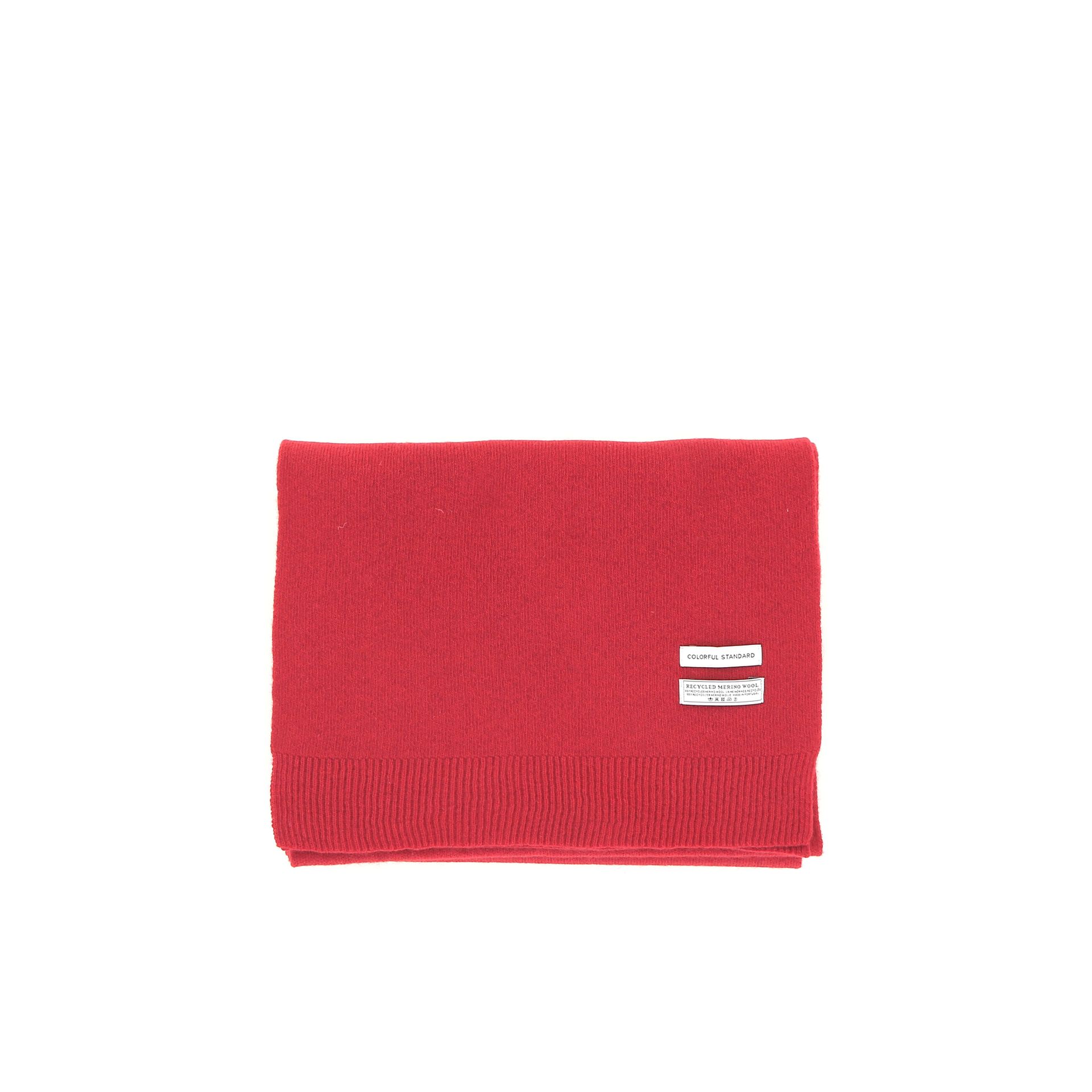 Colorful Standard Sjaal 258588 rood