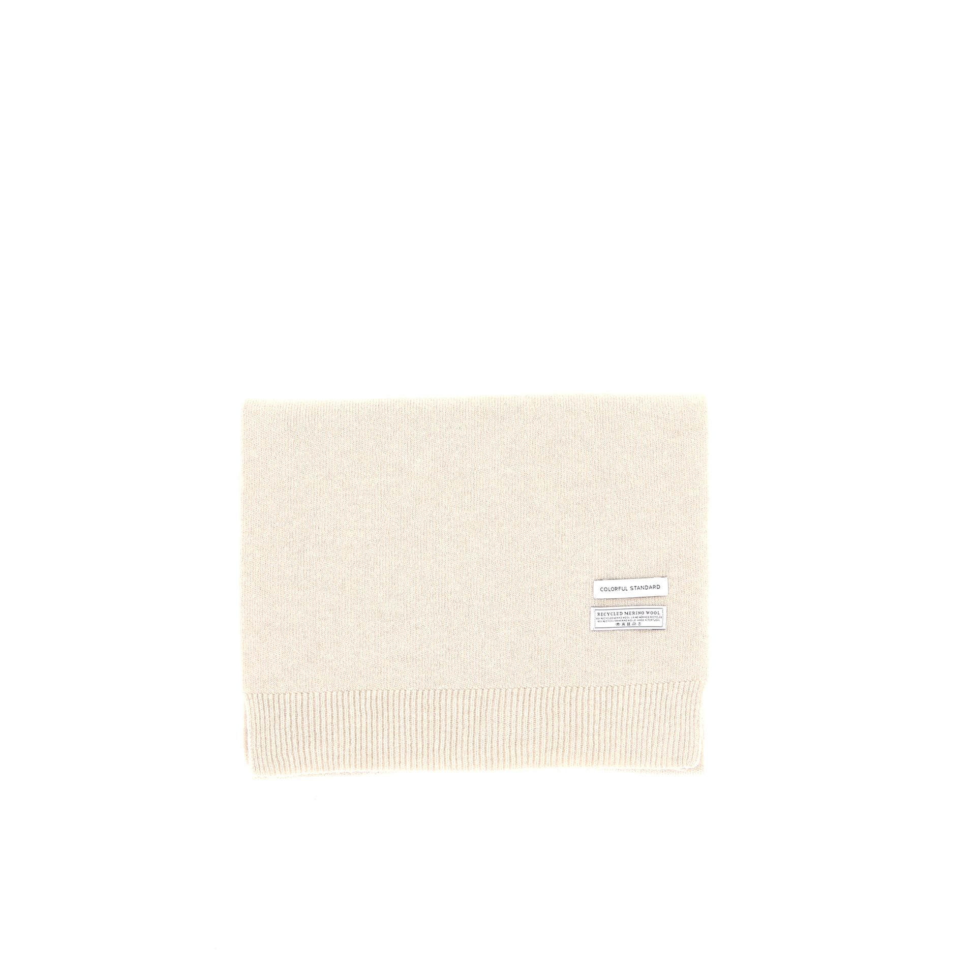 Colorful Standard Sjaal 258589 beige