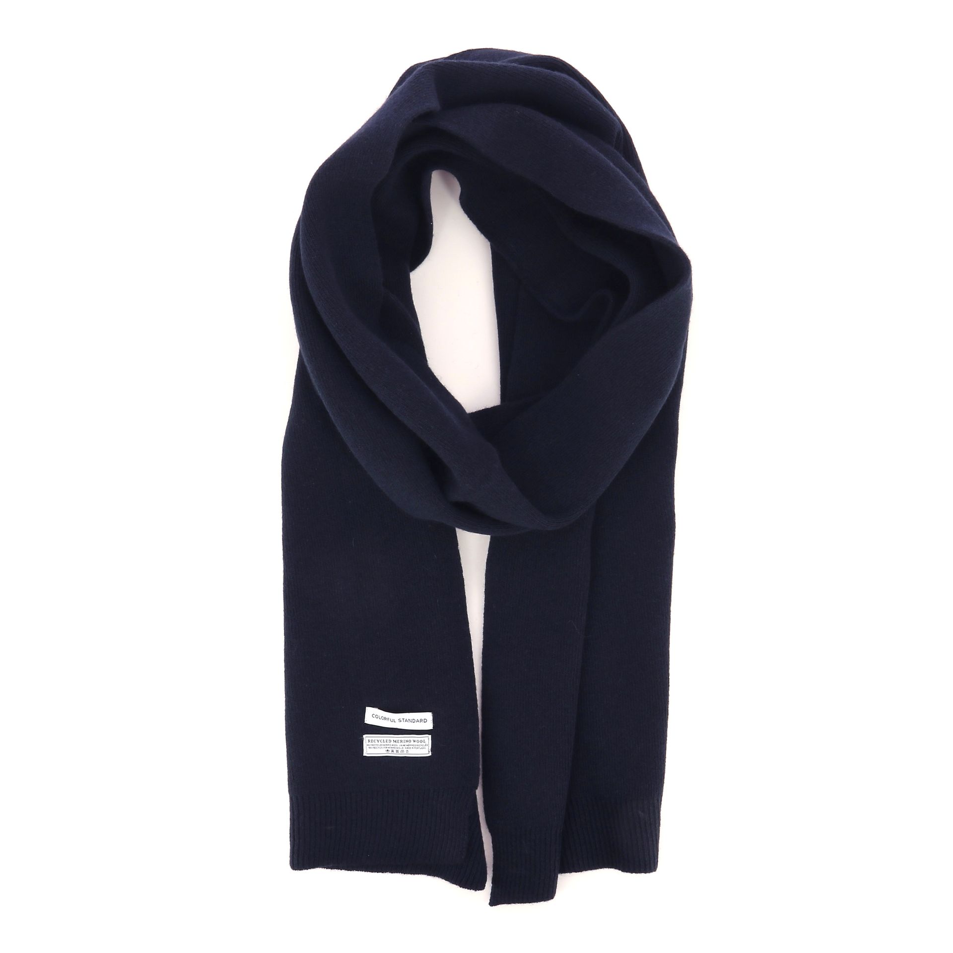 Colorful Standard Sjaal 258591 blauw