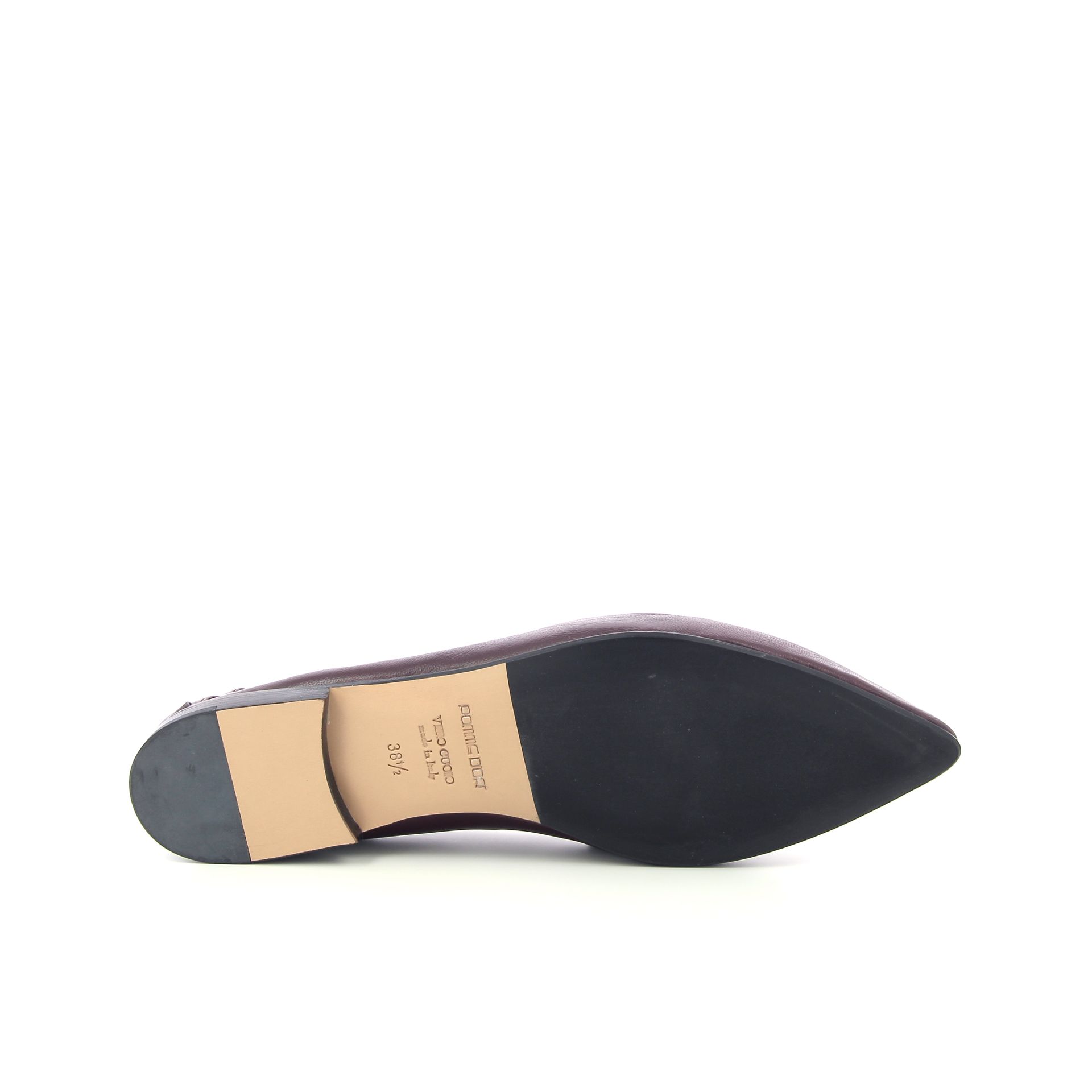 Pomme D'or Mocassin 258606 rood