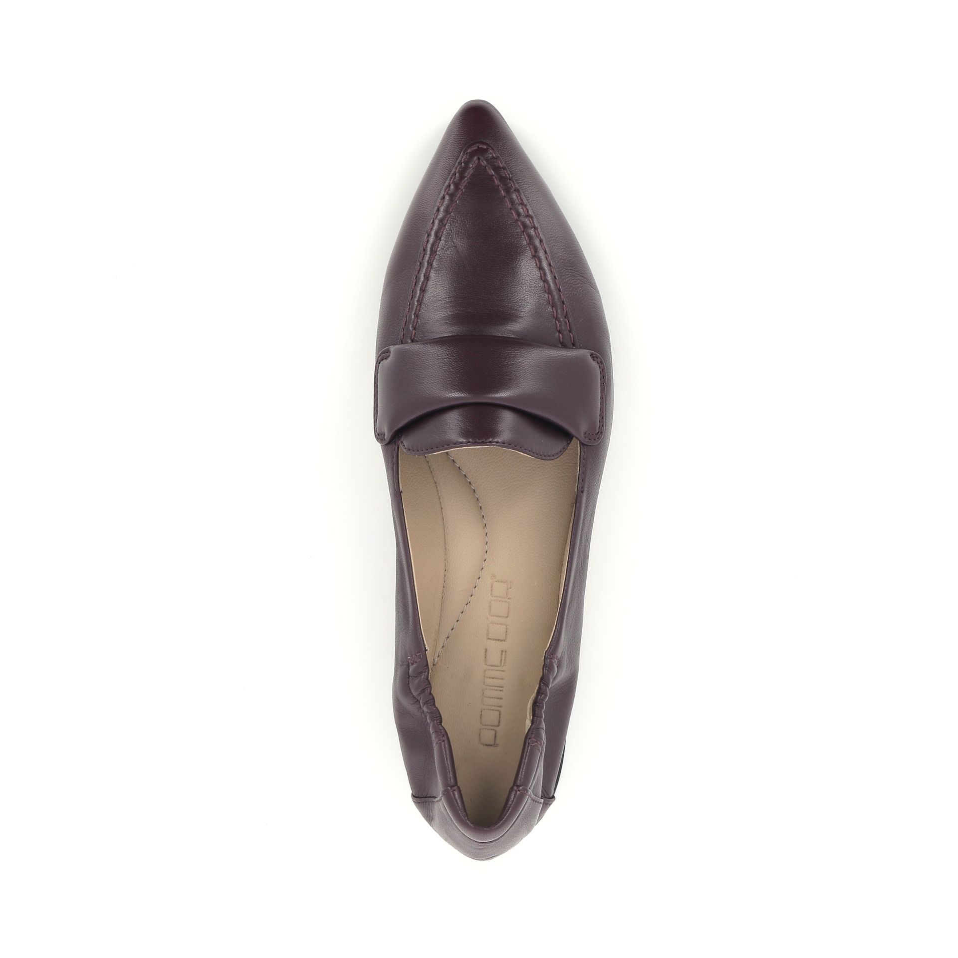 Pomme D'or Mocassin 258606 rood