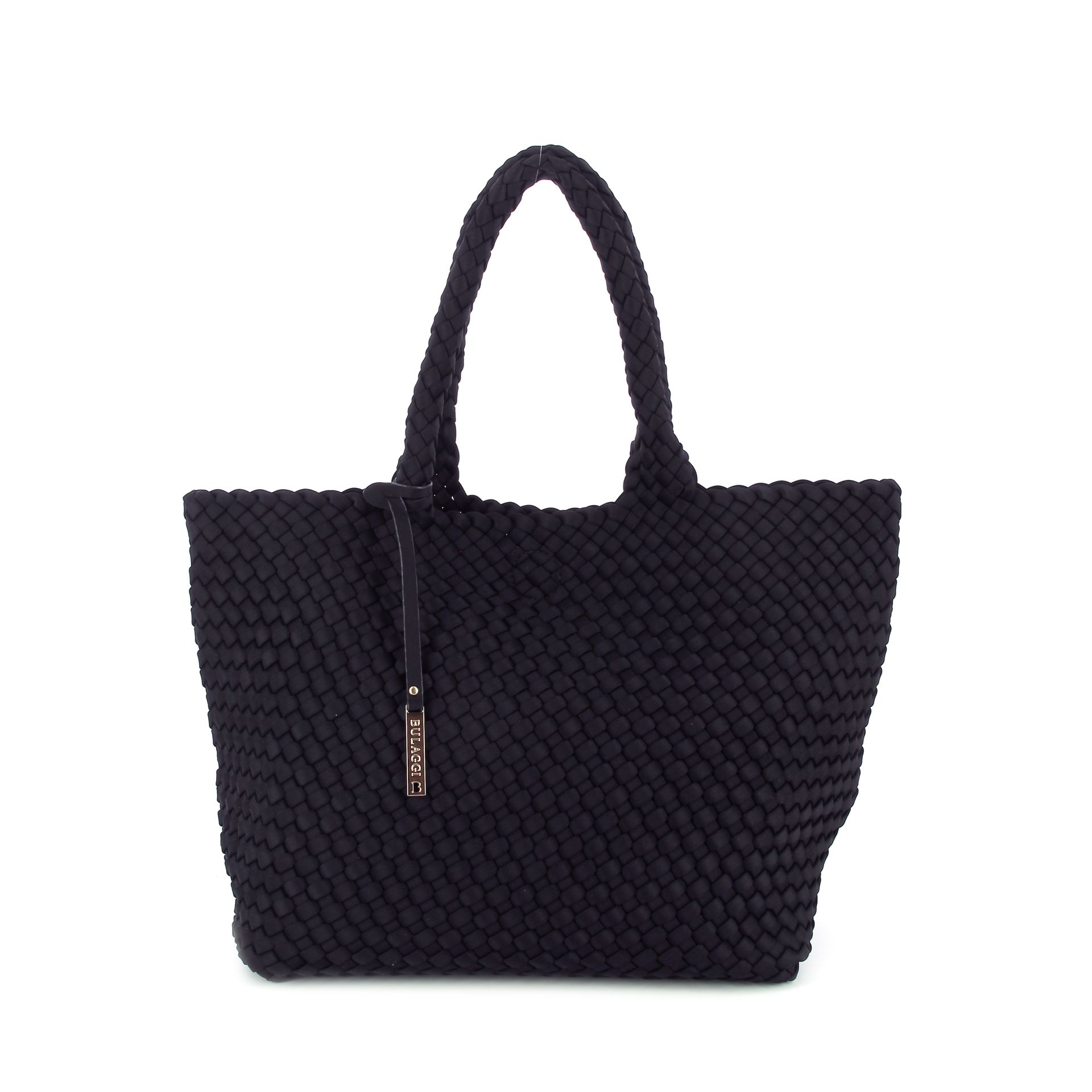 Bulaggi Neopreen Woven Shopper S 258617 zwart