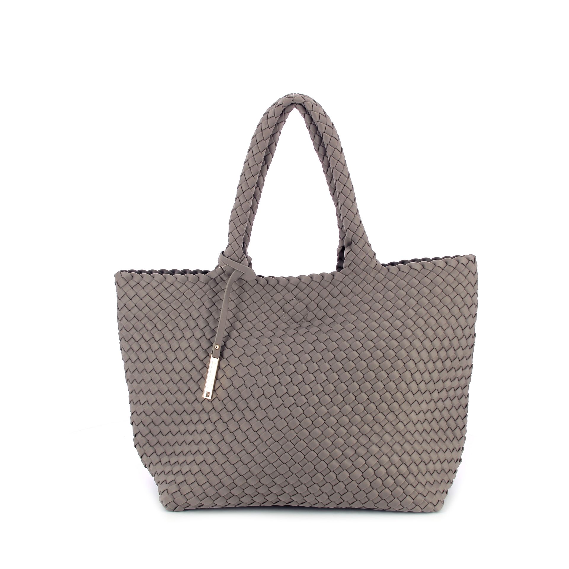 Bulaggi Neopreen Woven Shopper S 258621 taupe