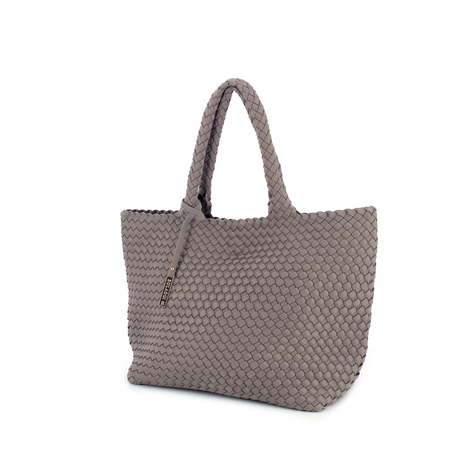 Bulaggi Neopreen Woven Shopper S 258621 taupe