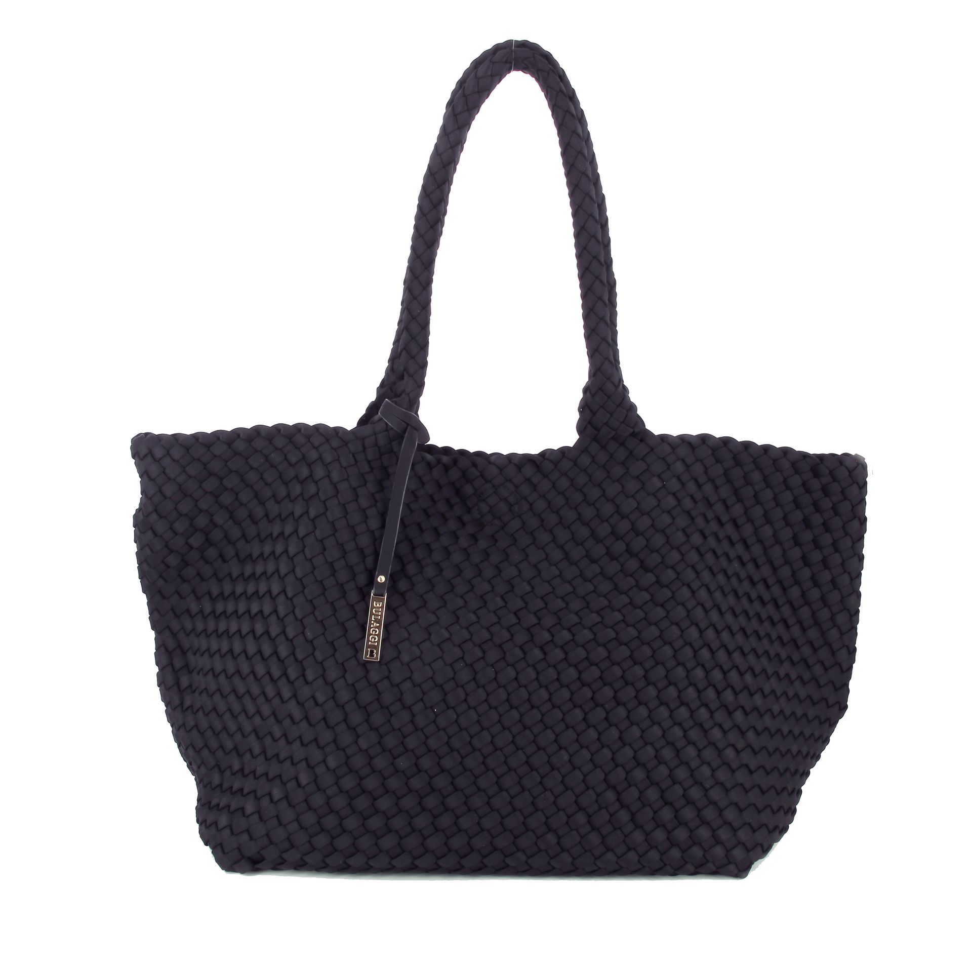 Bulaggi Neopreen Woven Shopper L 258622 zwart